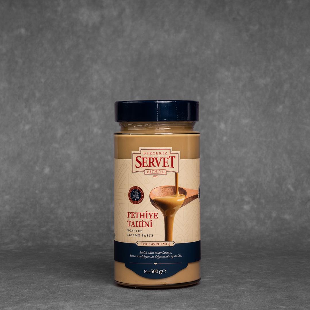 Bercekız Servet Tek Kavrulmuş Taze Fethiye Tahini 500 gr