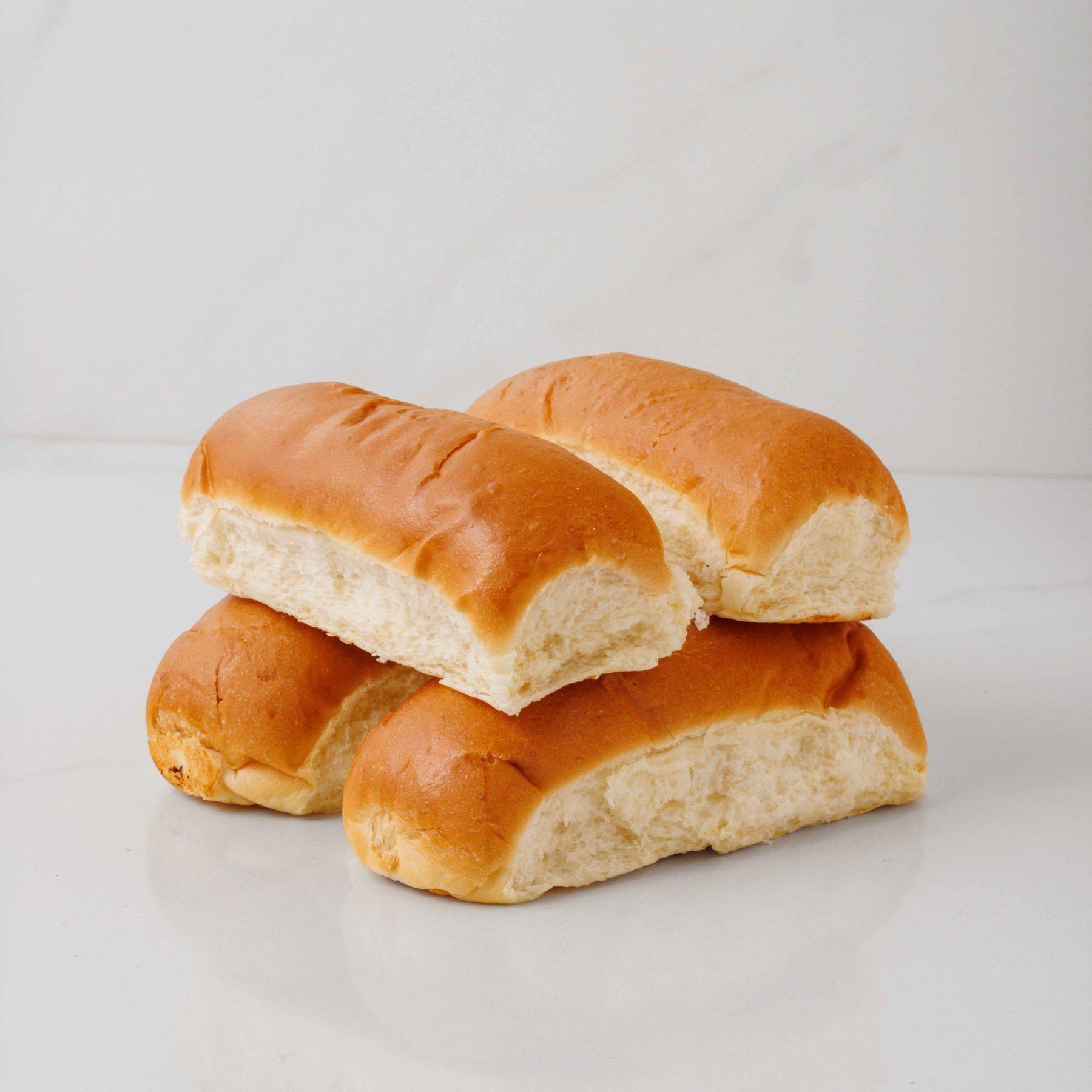 Brioche Hot Dog Ekmeği 4'lü