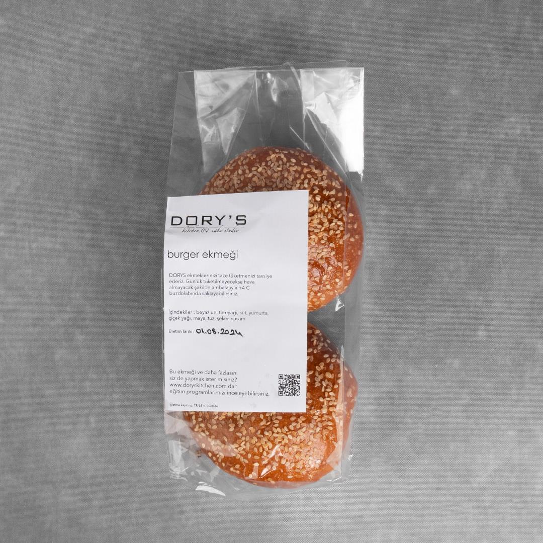 Dory's 2'li Burger Ekmeği