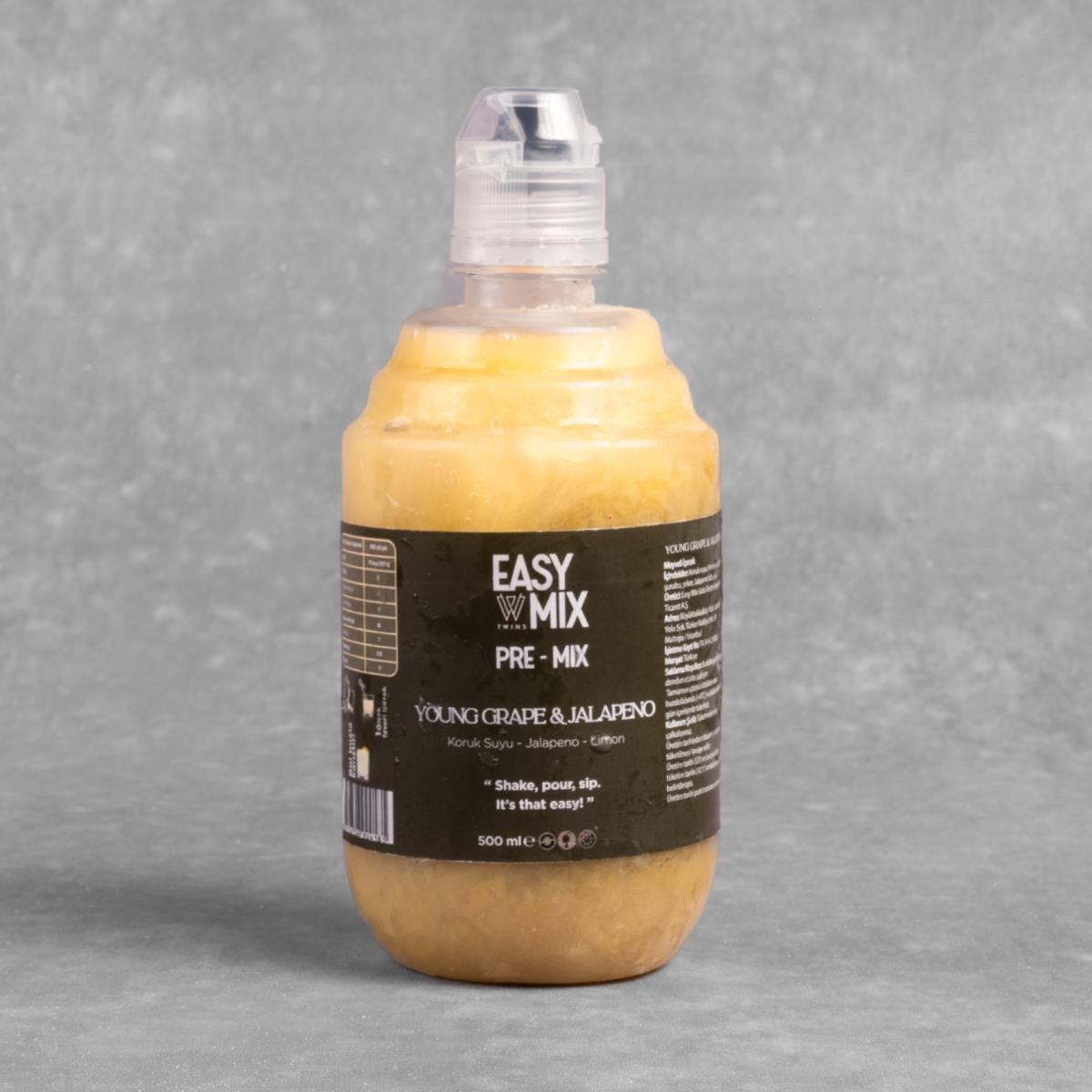 Easy Mix Young Grape & Jalapeno 500ml
