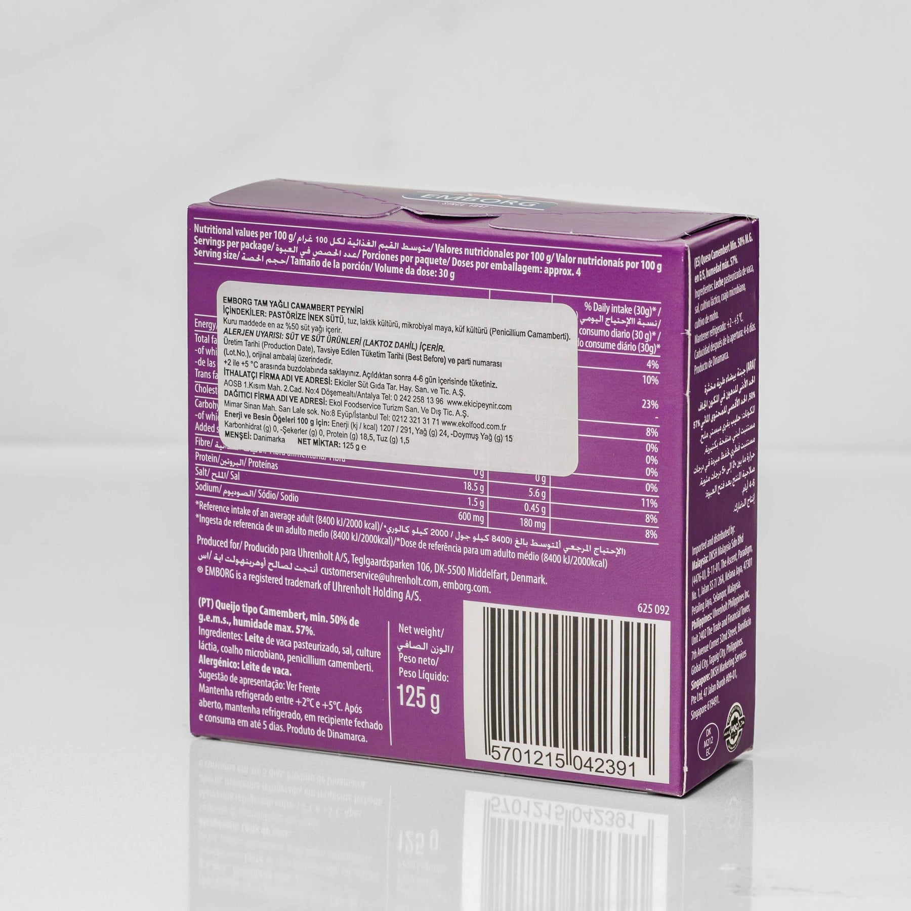 Emborg Camambert Peyniri 125g