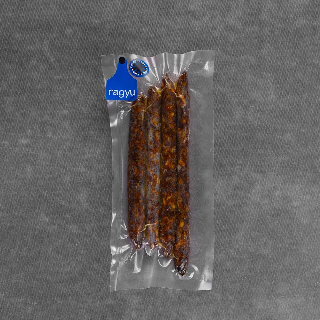 Fermente Merguez Sosis 