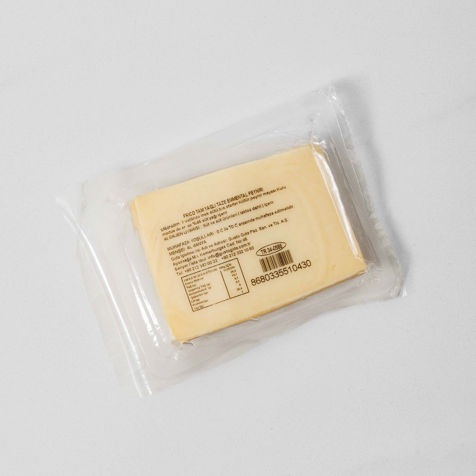 Frico Emmental Peynir 150 Gr