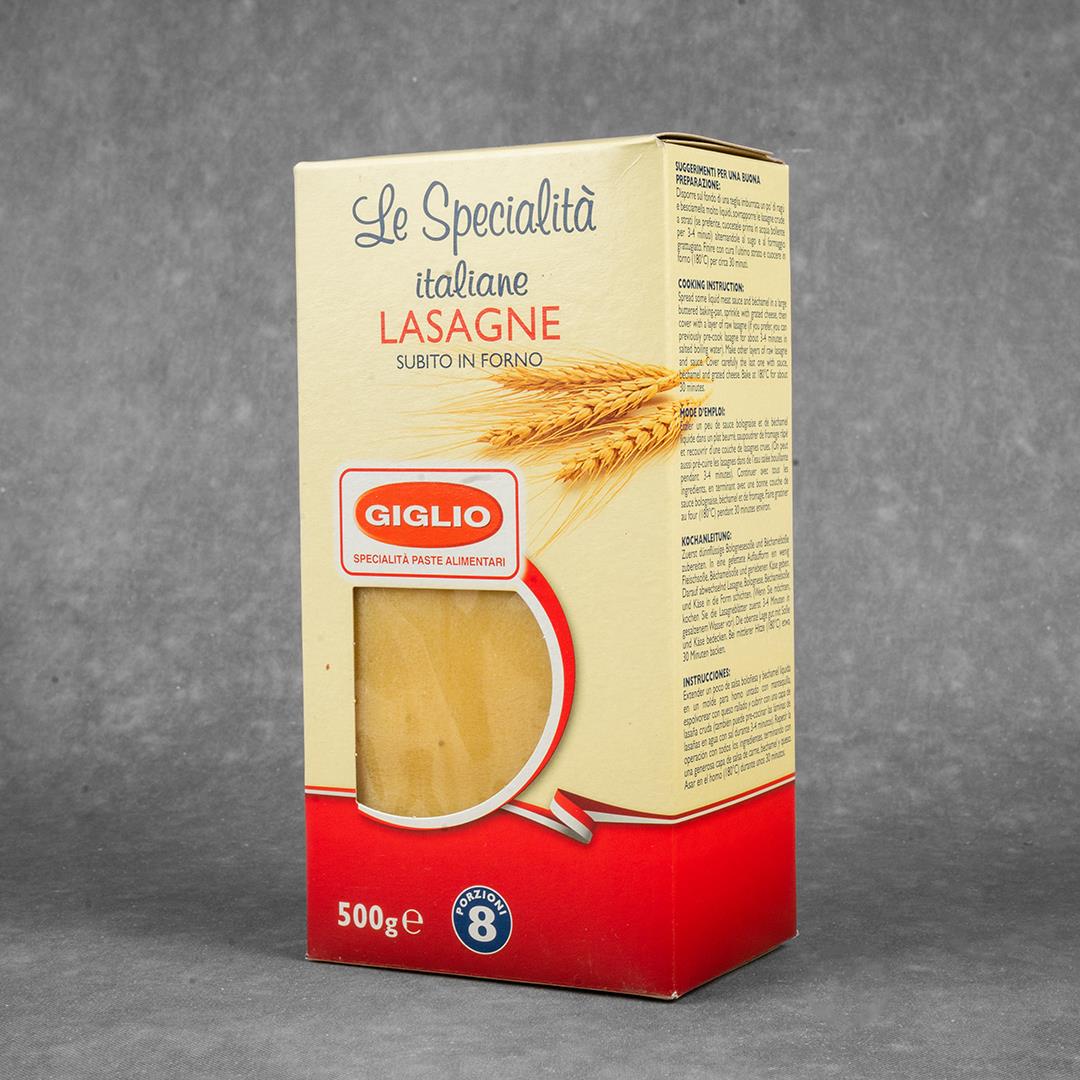 Giglio Le Specialita İtalyan Lazanya 500g