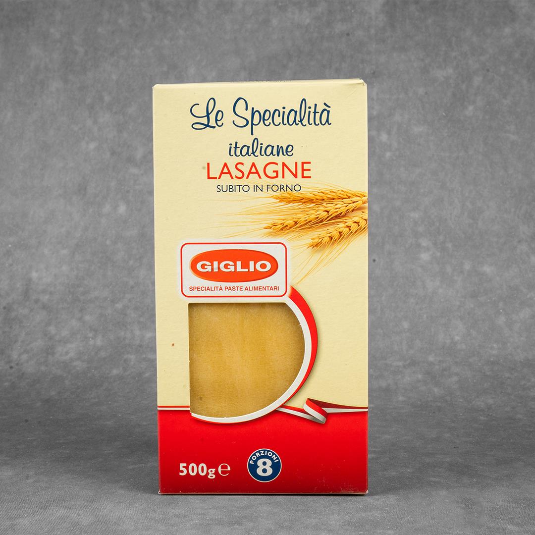 Giglio Le Specialita İtalyan Lazanya 500g