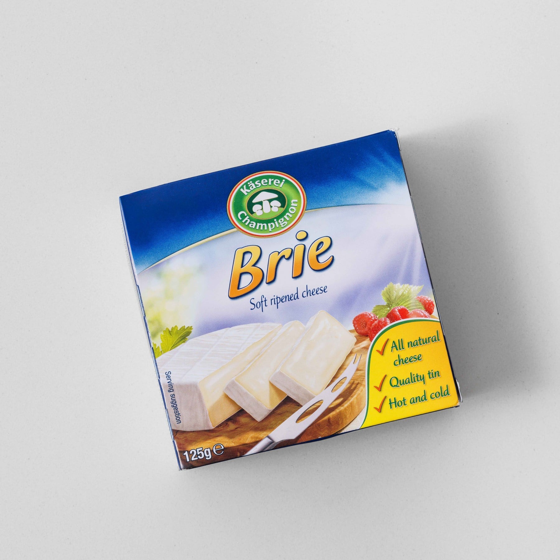 Kaserei Champignon Brie Petit 125gr