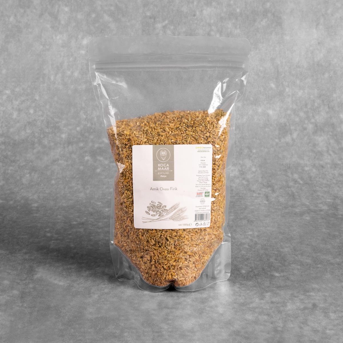 Kocamaar Çiftliği Amik Ovası Firik Bulguru 1000gr