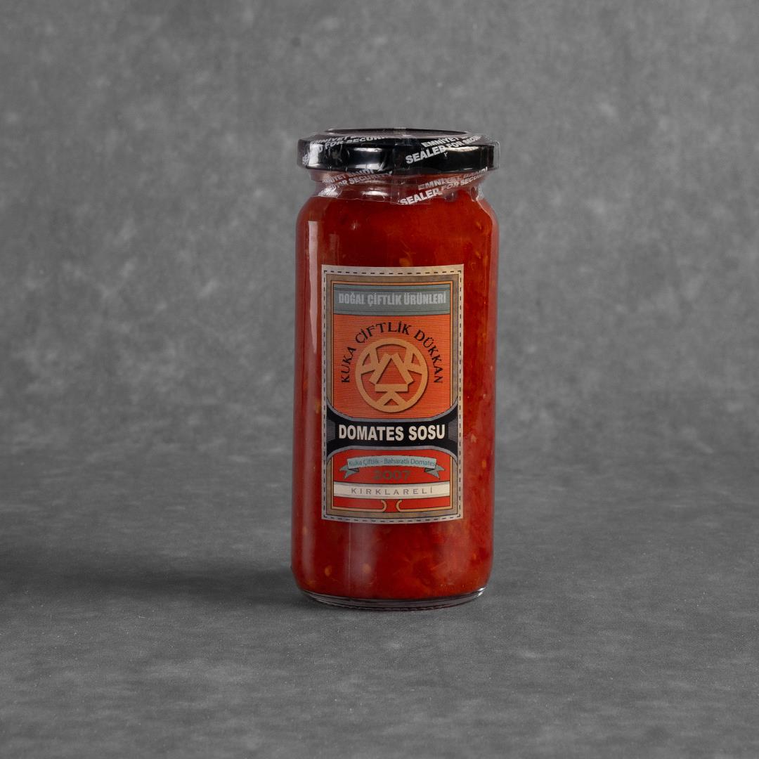 Kuka Çiftlik Dükkan Domates Sos 235gr