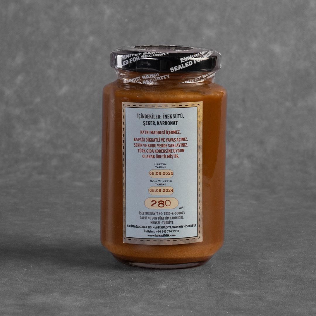 Kuka Çiftlik Dükkan Süt Karameli 280gr