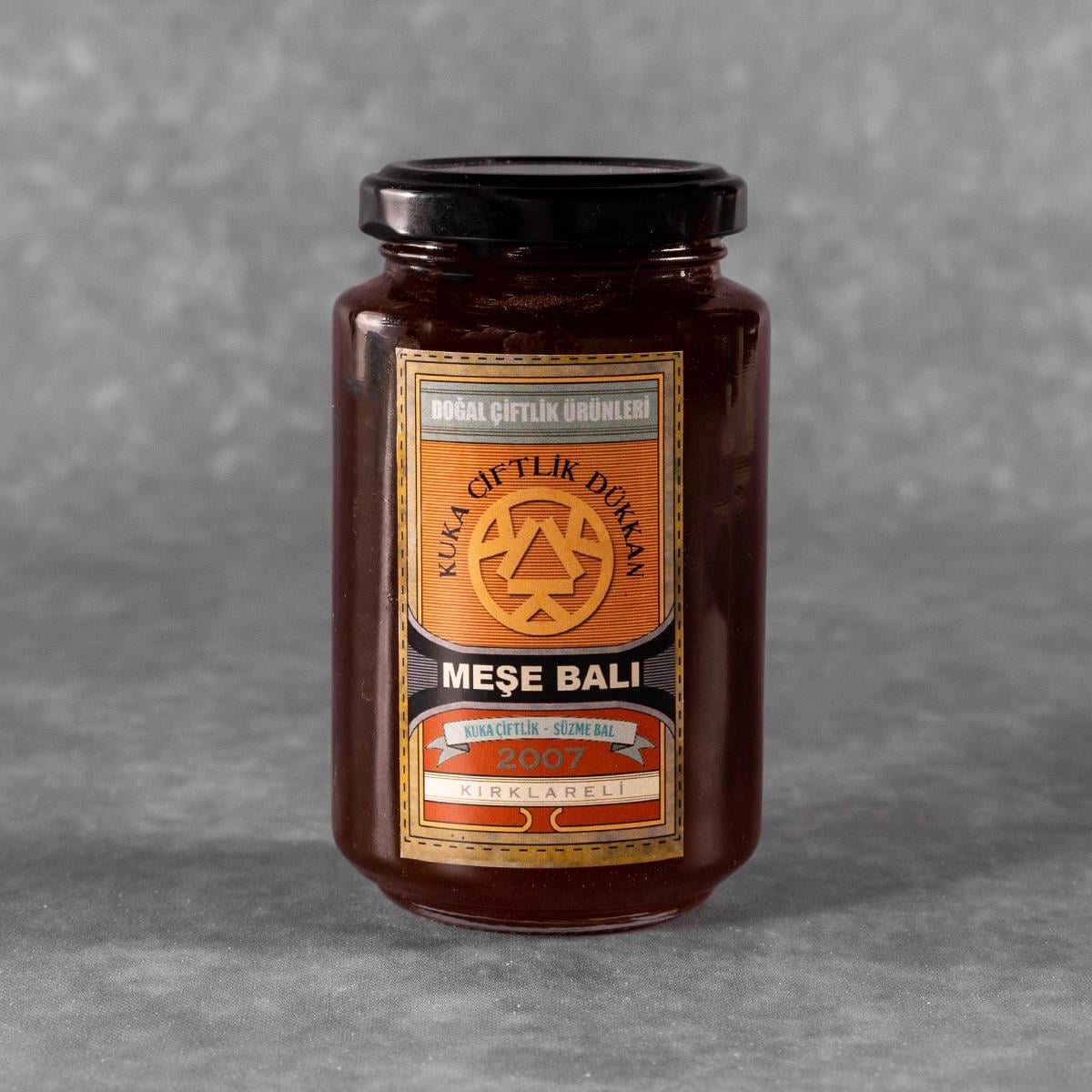 Kuka Çiftlik Meşe Balı 325gr 