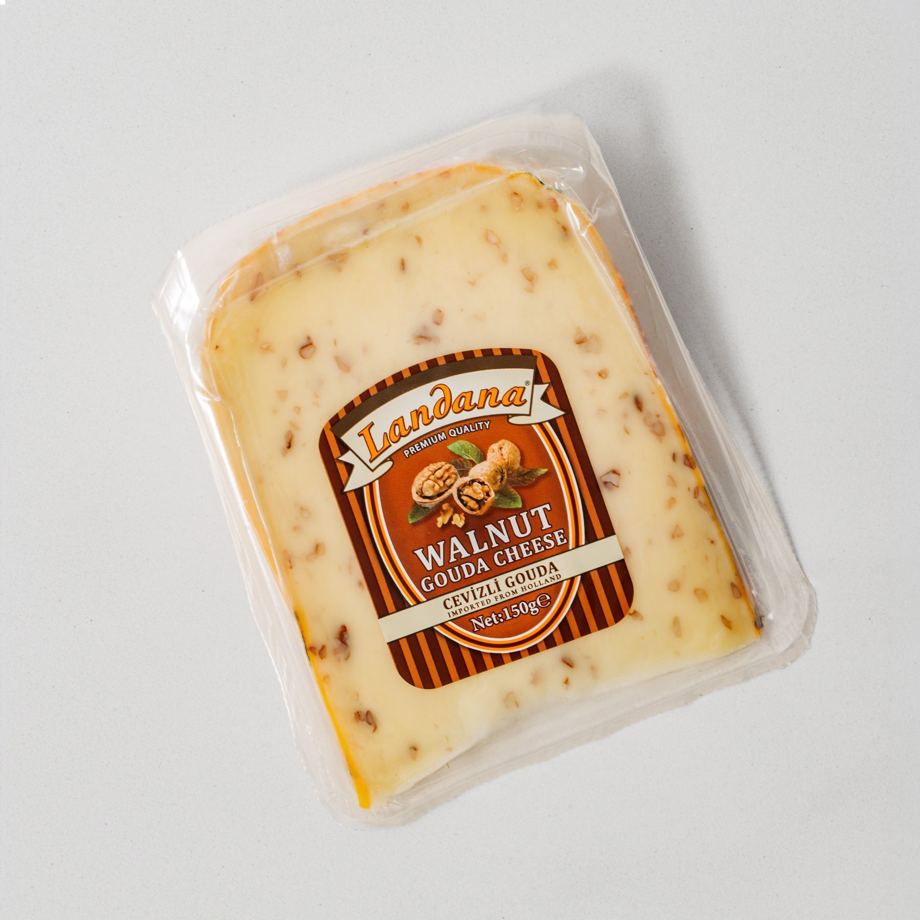 Landana Cevizli Gouda Peyniri 150 Gr