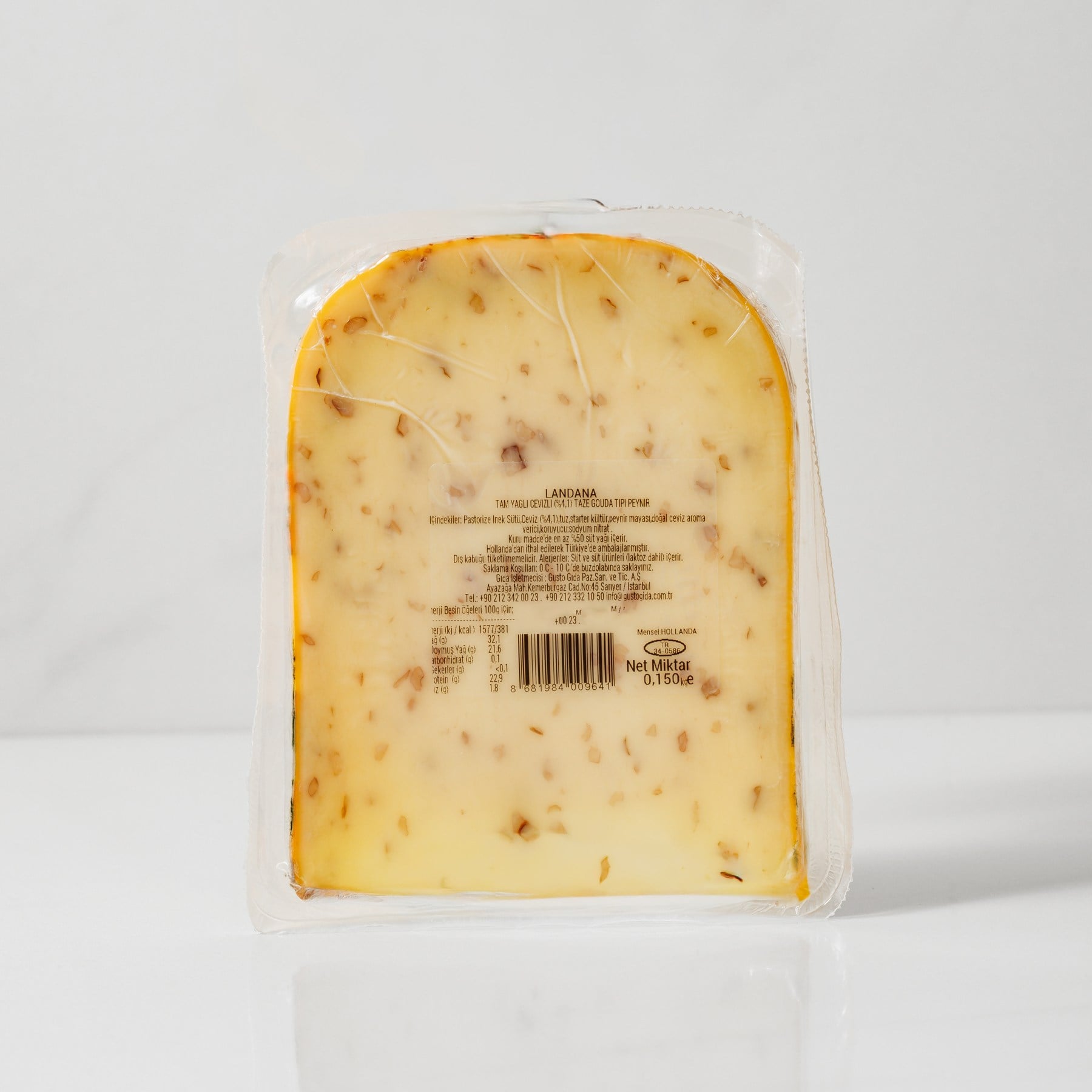 Landana Cevizli Gouda Peyniri 150 Gr