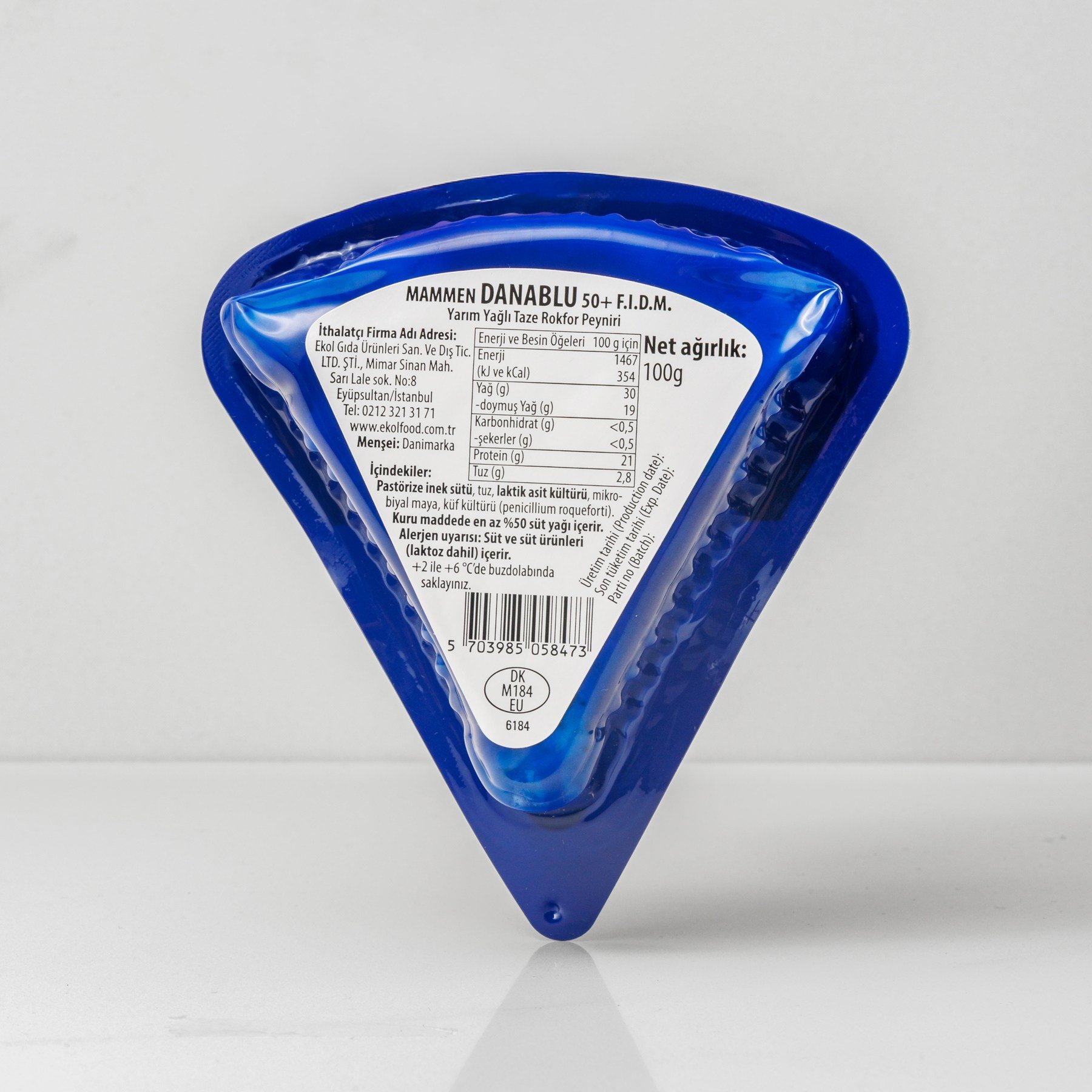 Mammen Rokfor Peyniri 100 Gr