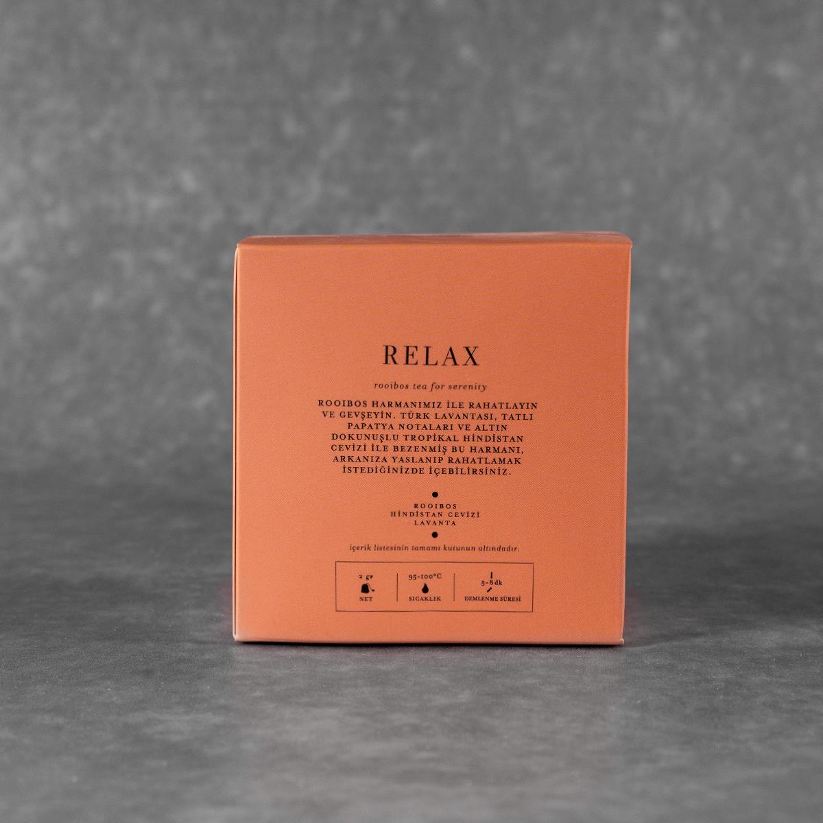 Melez Tea Relax 15'Lİ Teabag