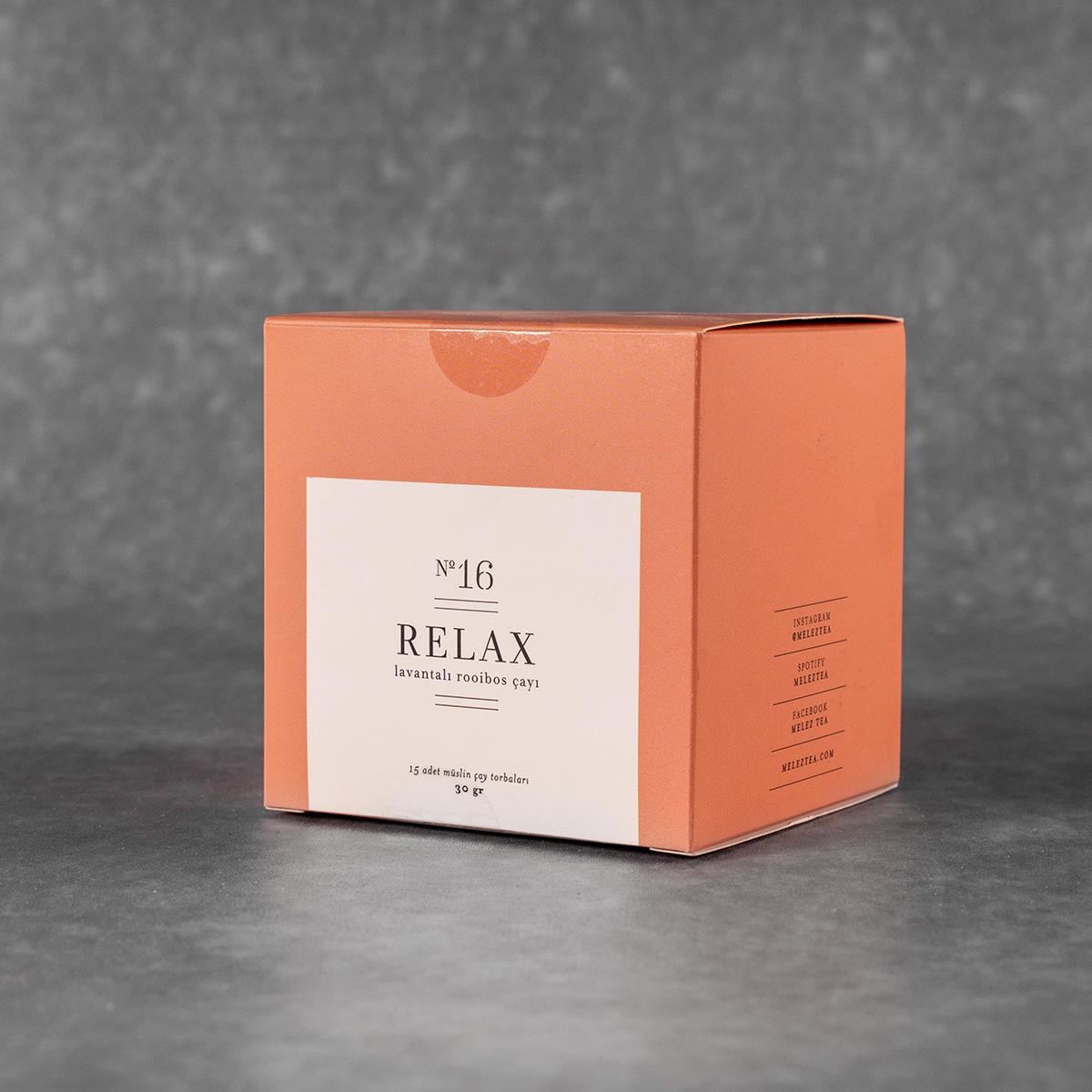 Melez Tea Relax 15'Lİ Teabag