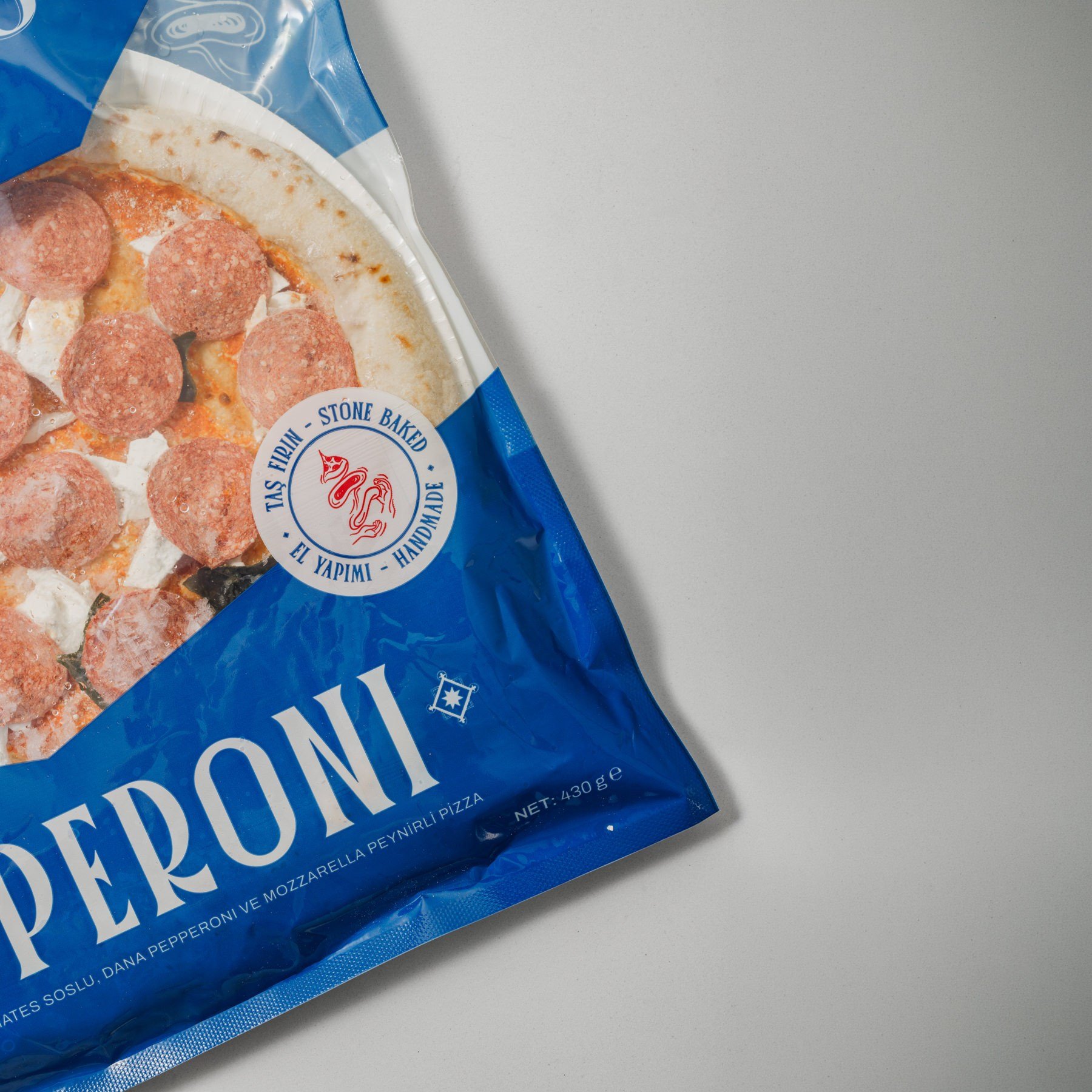 Neo Nappo Pepperoni Pizza 430g (Donuk)