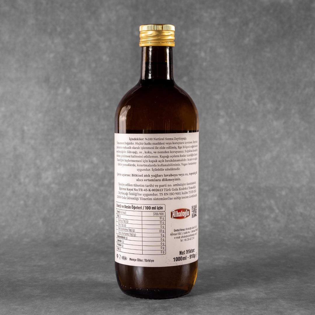 Olio Grande Naturel Premium Sızma Zeytinyağ 1L