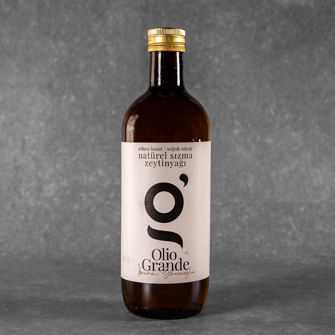 Olio Grande Naturel Premium Sızma Zeytinyağ 1L
