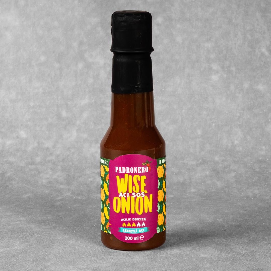 Padronero Wise Onion Acı Sos 200ml