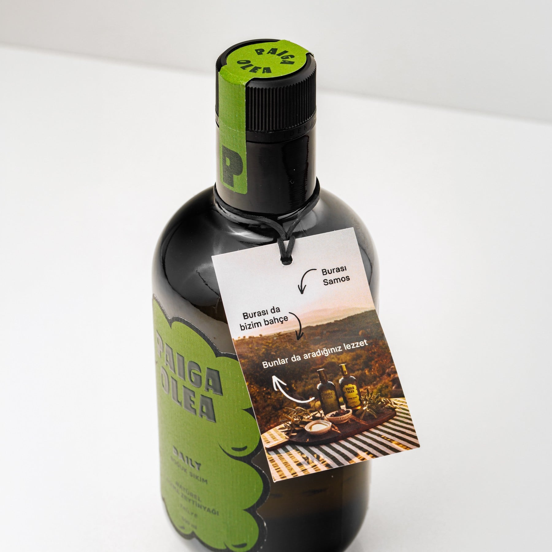 Paiga Olea Daily Natürel Sızma Zeytinyağı 500 ml