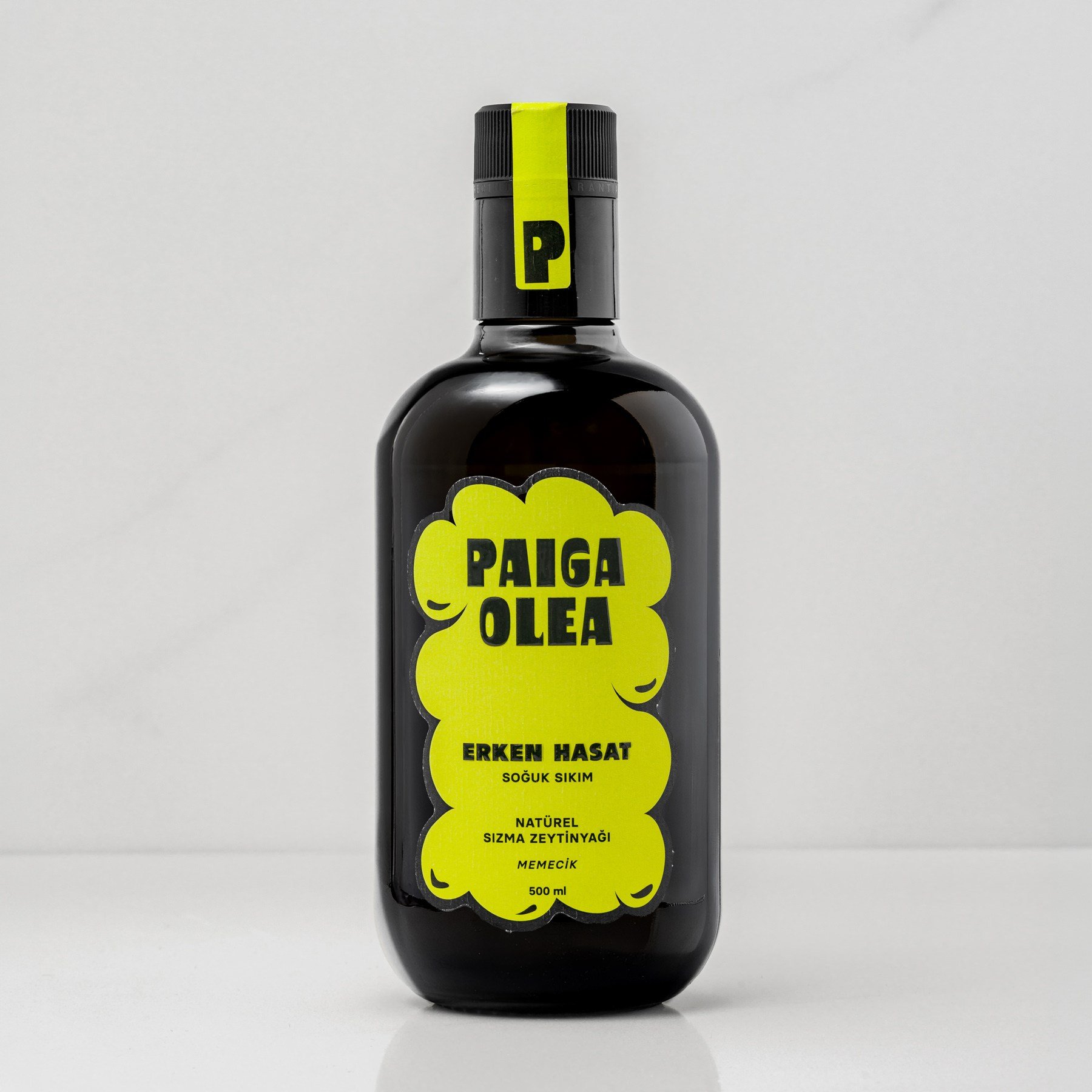 Paiga Olea Erken Hasat Natürel Sızma Zeytinyağı 500 Ml