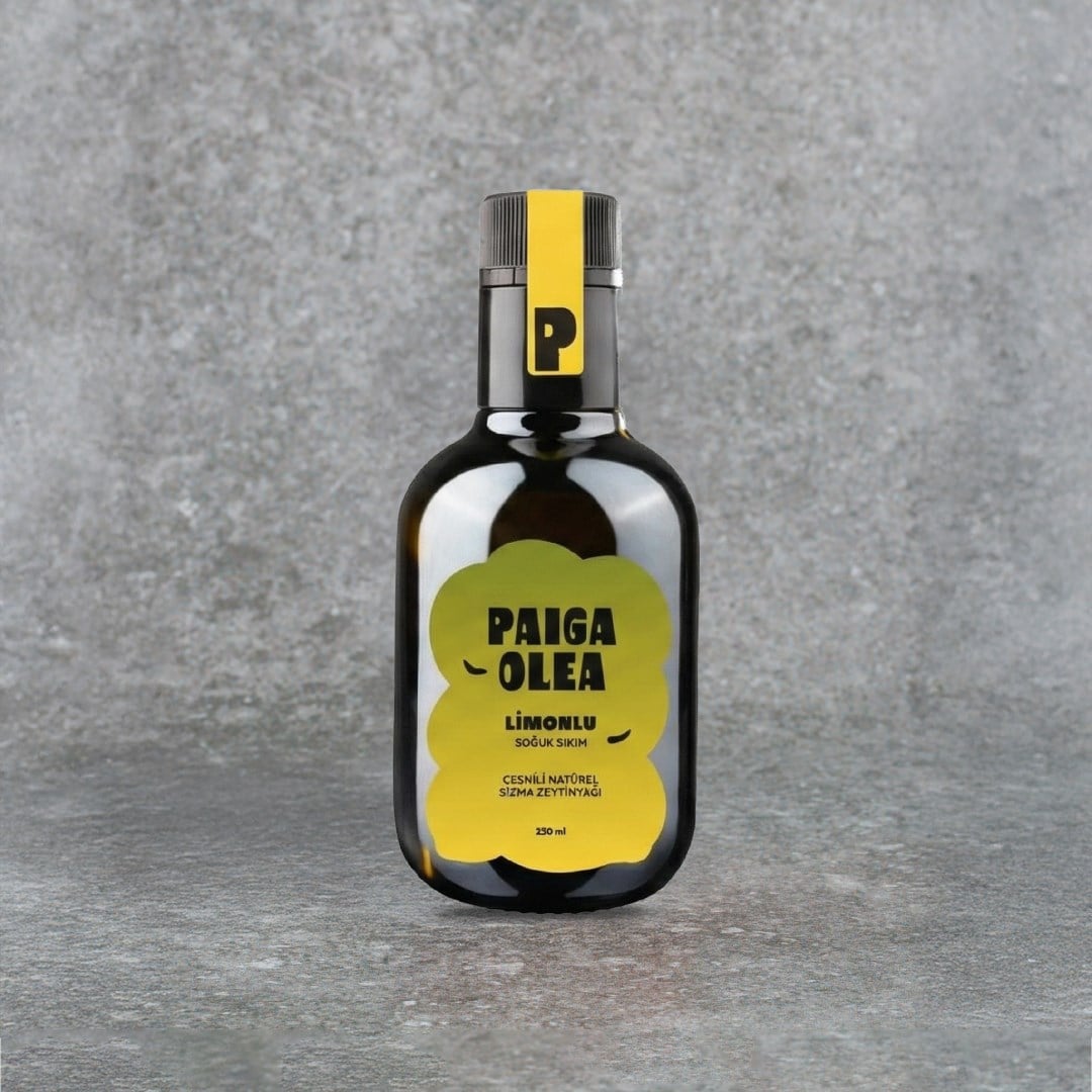 Paiga Olea Limonlu Natürel Sızma Zeytinyağı 250 Ml