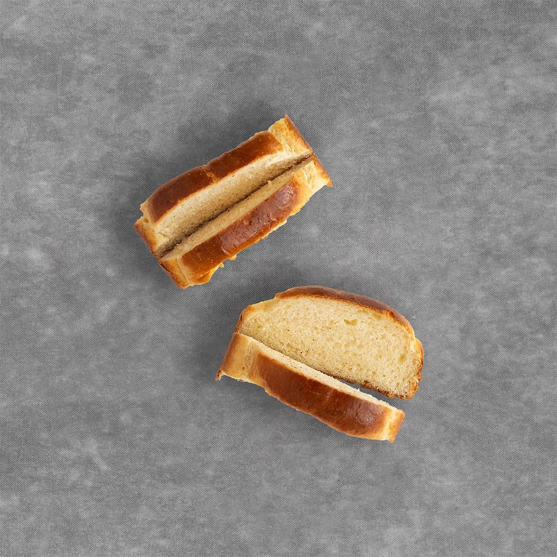 ragyu Brioche Ekmeği Hot Dog Sliders 4'lü