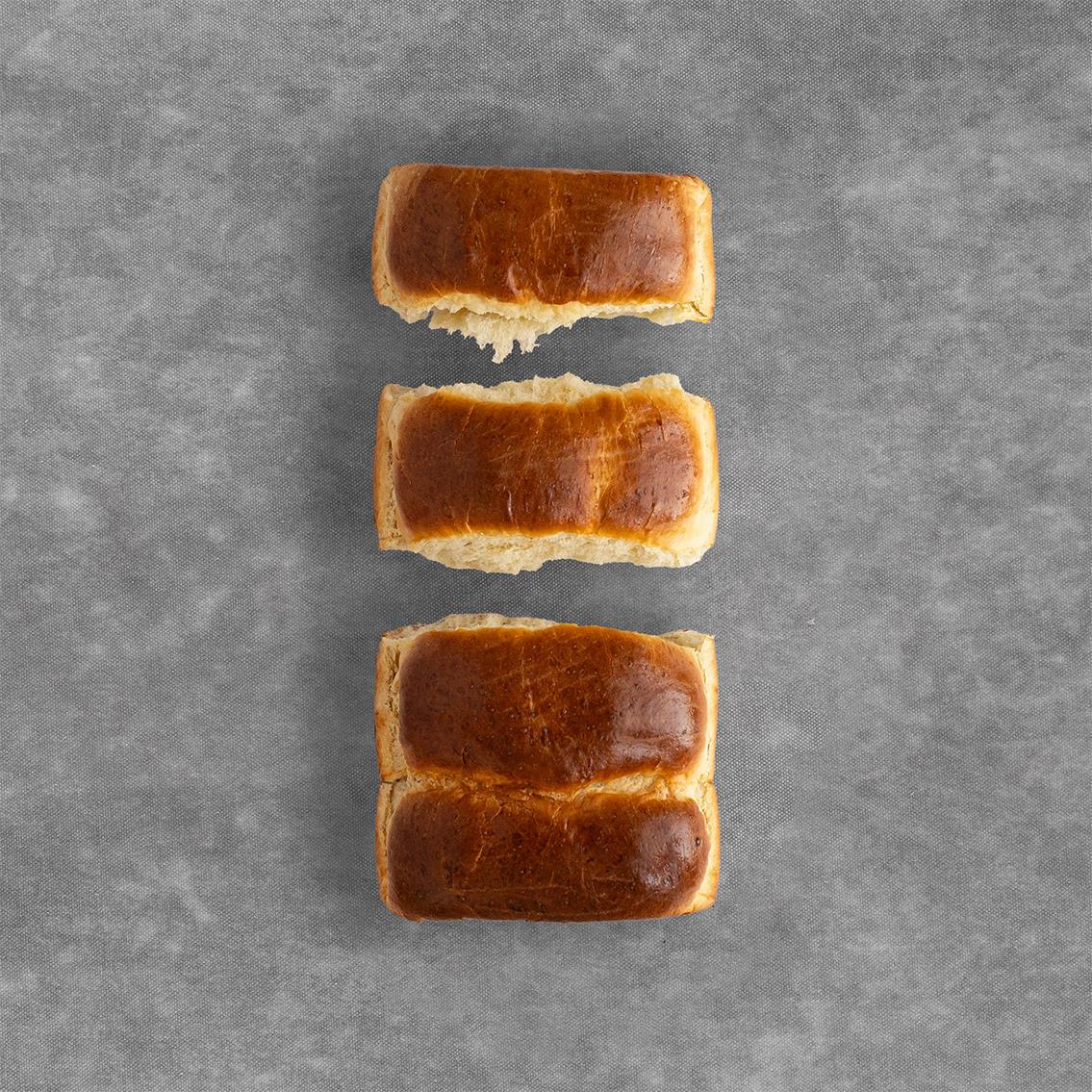 ragyu Brioche Ekmeği Hot Dog Sliders 4'lü