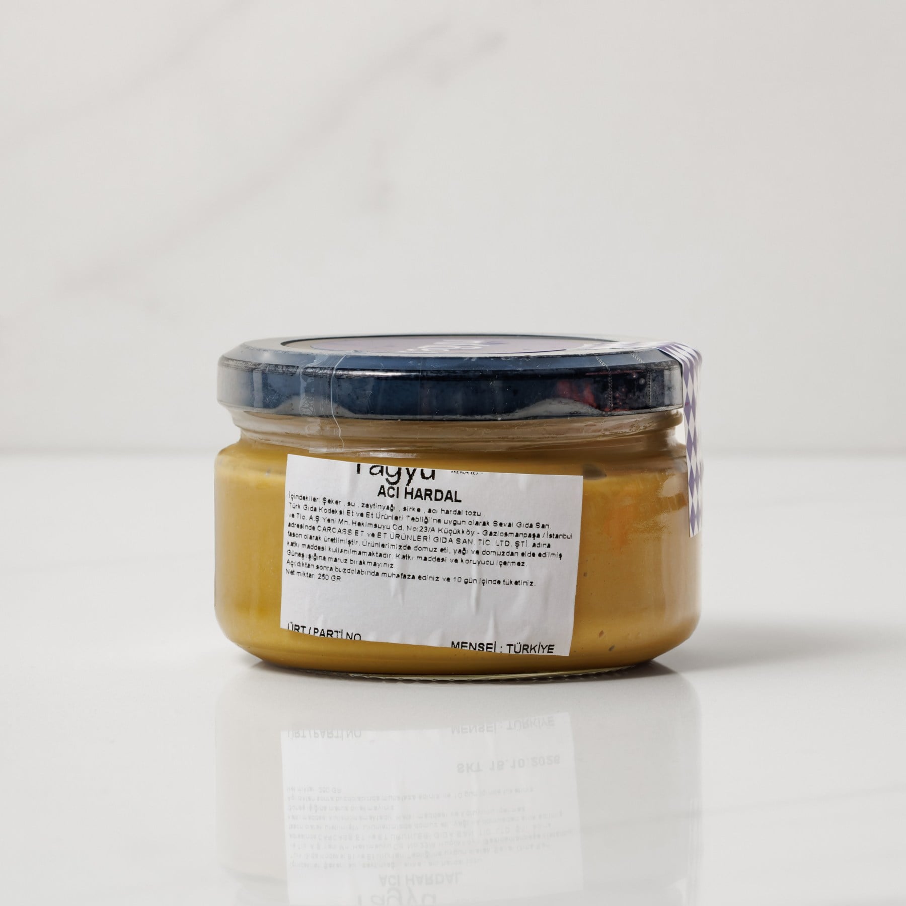 ragyu Kasap+ Acı Hardal 220gr
