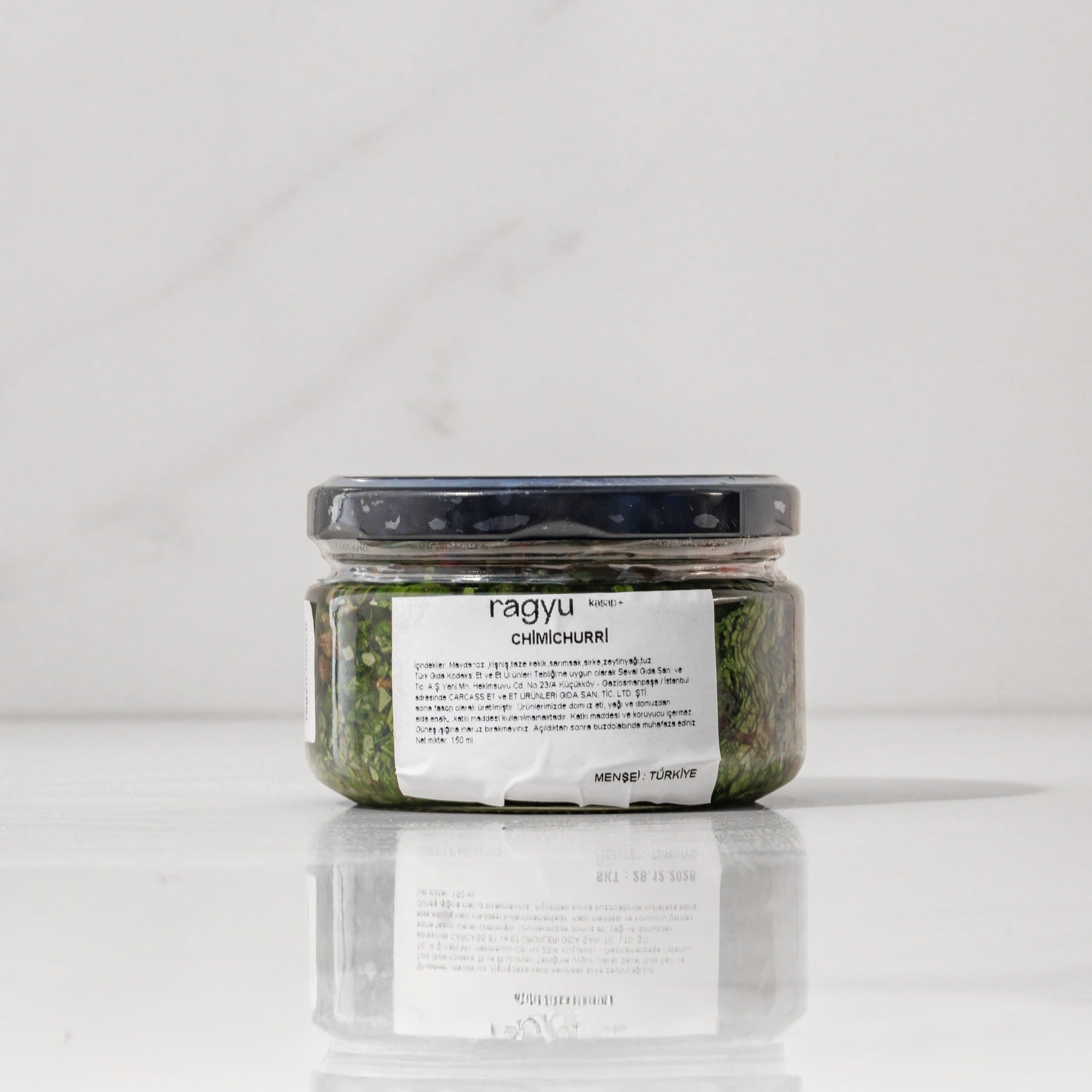 ragyu Kasap+ Chimichurri 160gr