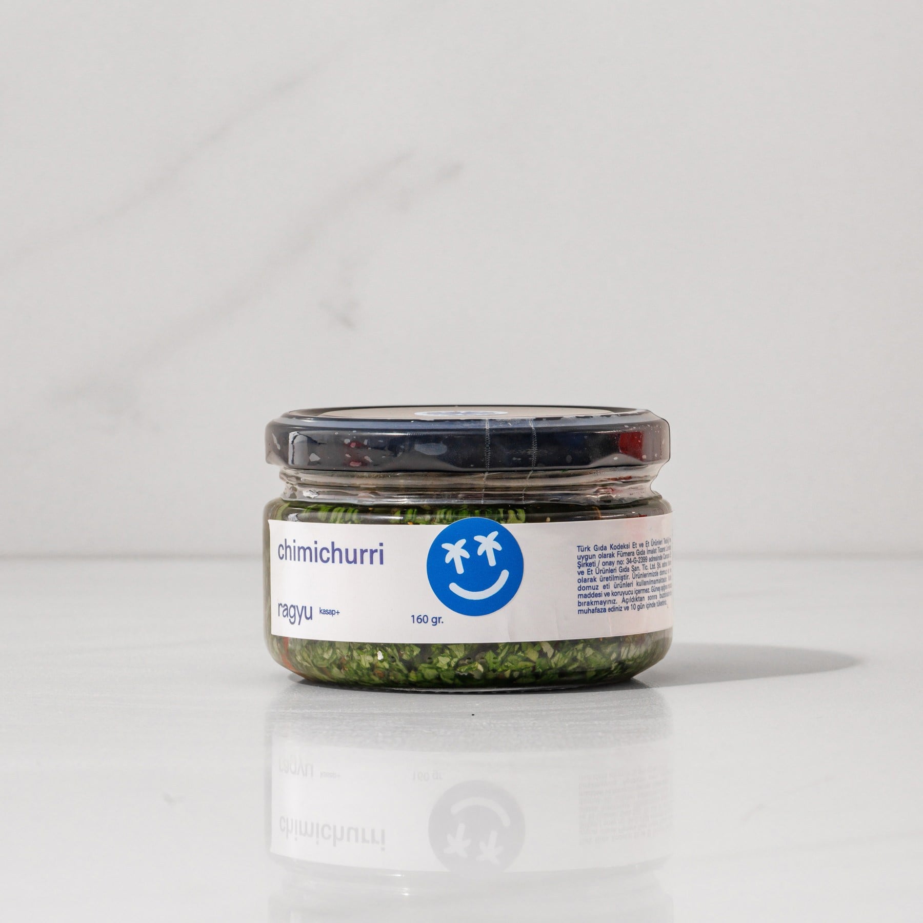 ragyu Kasap+ Chimichurri 160gr