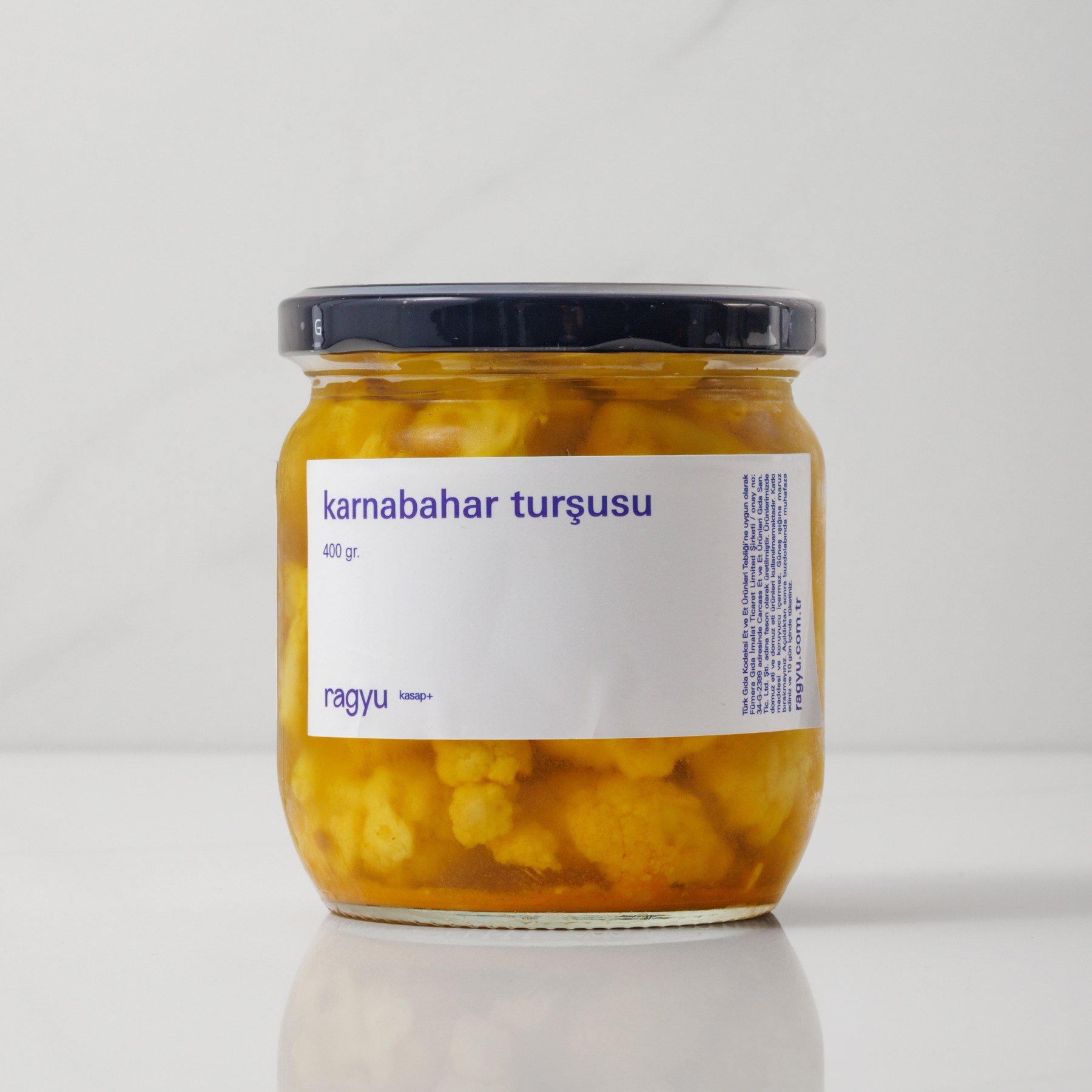 ragyu Kasap+ Karnabahar Turşusu 400gr