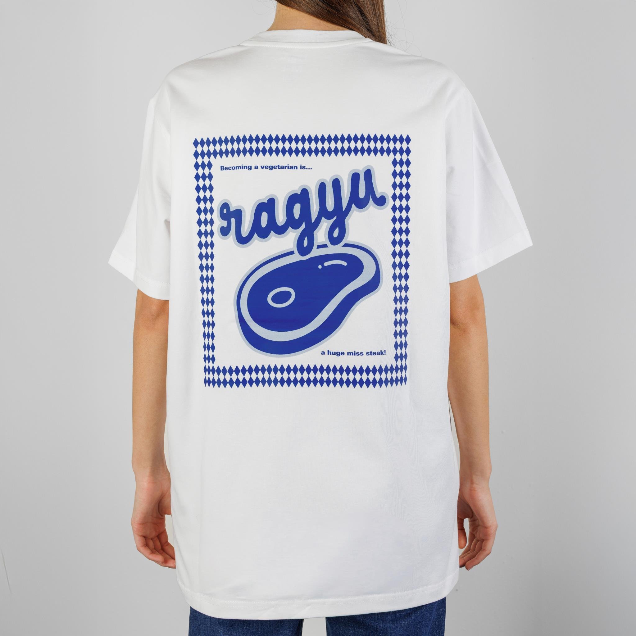 ragyu kasap+ Oversize Unisex T-Shirt 
