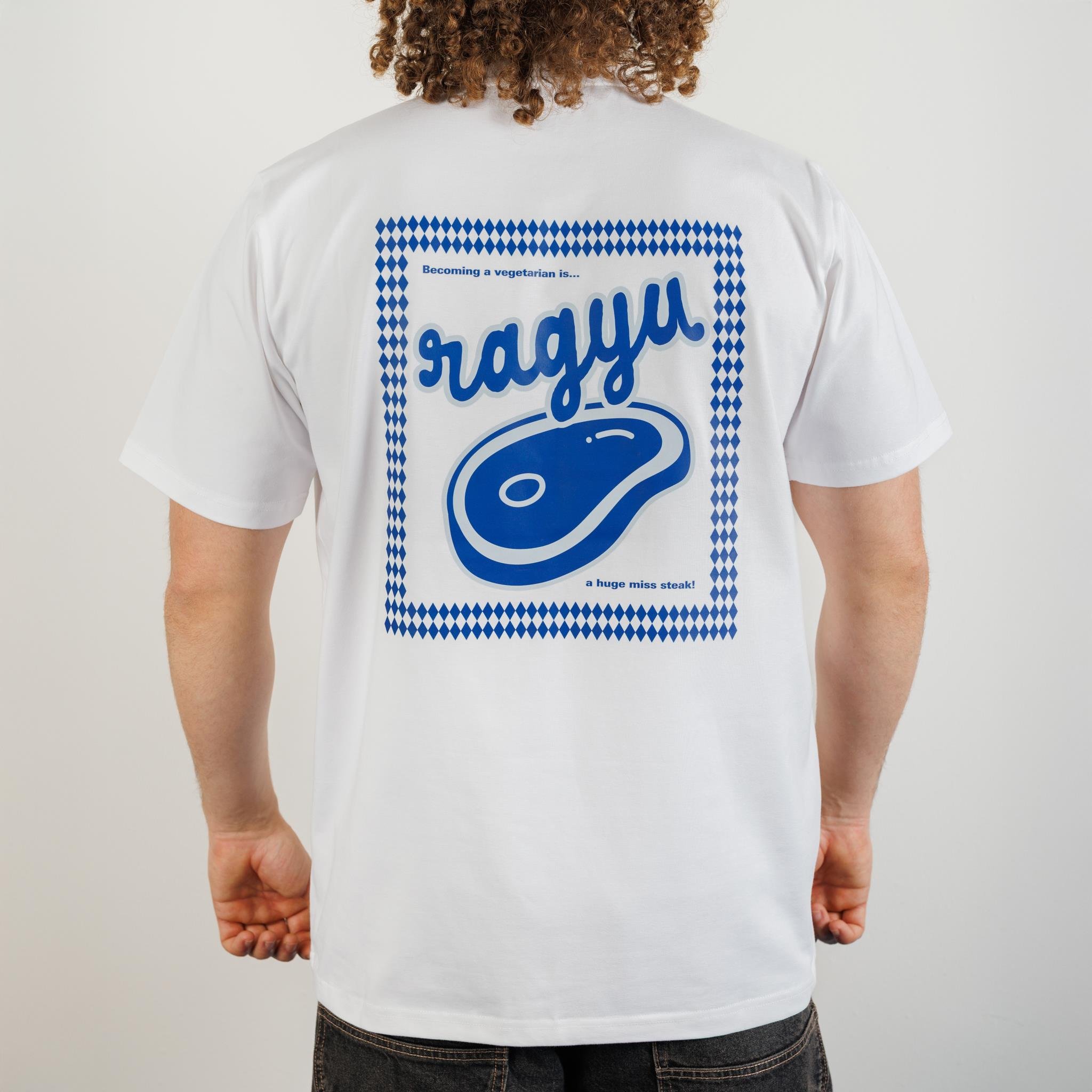 ragyu kasap+ Oversize Unisex T-Shirt 