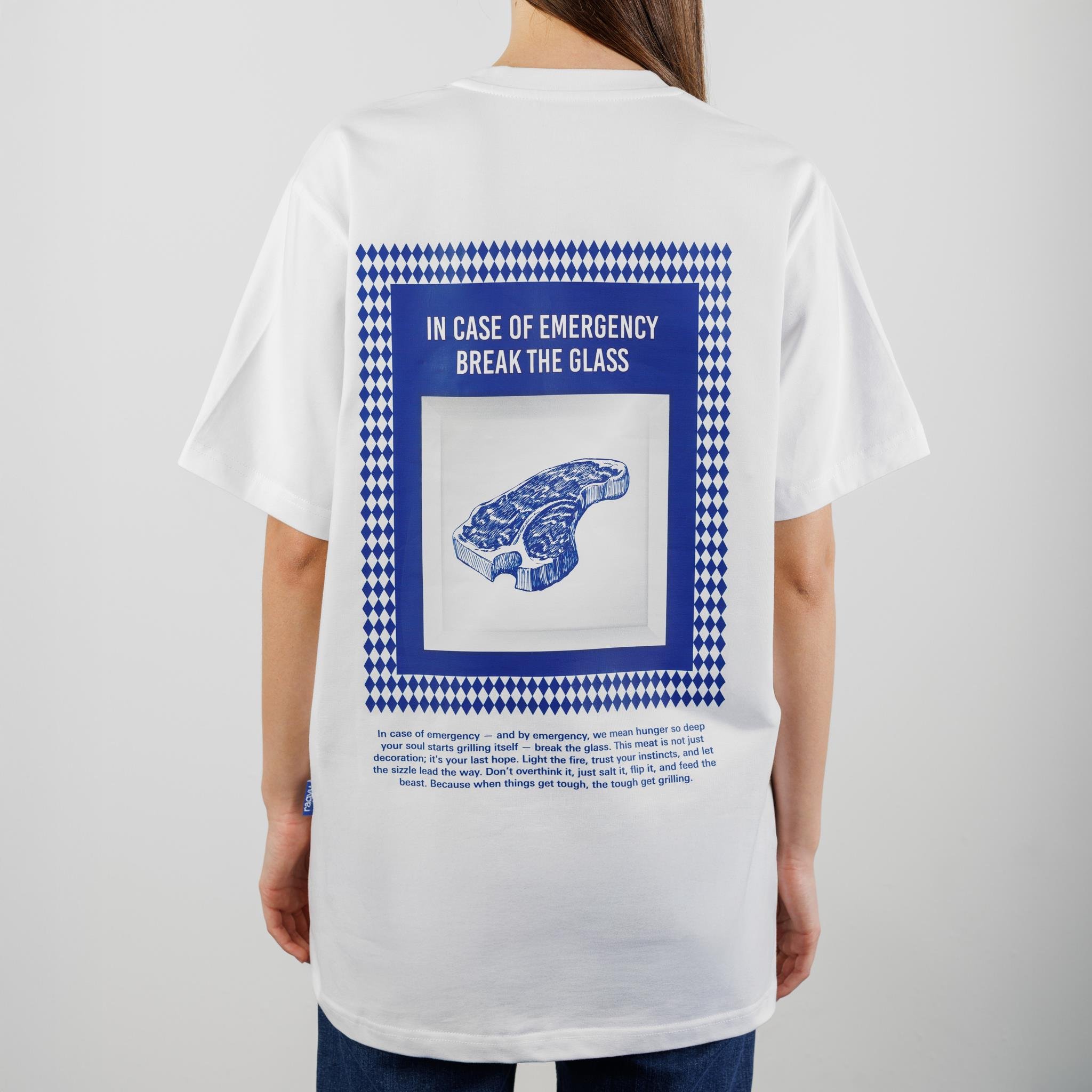 ragyu kasap+ Oversize Unisex T-Shirt 