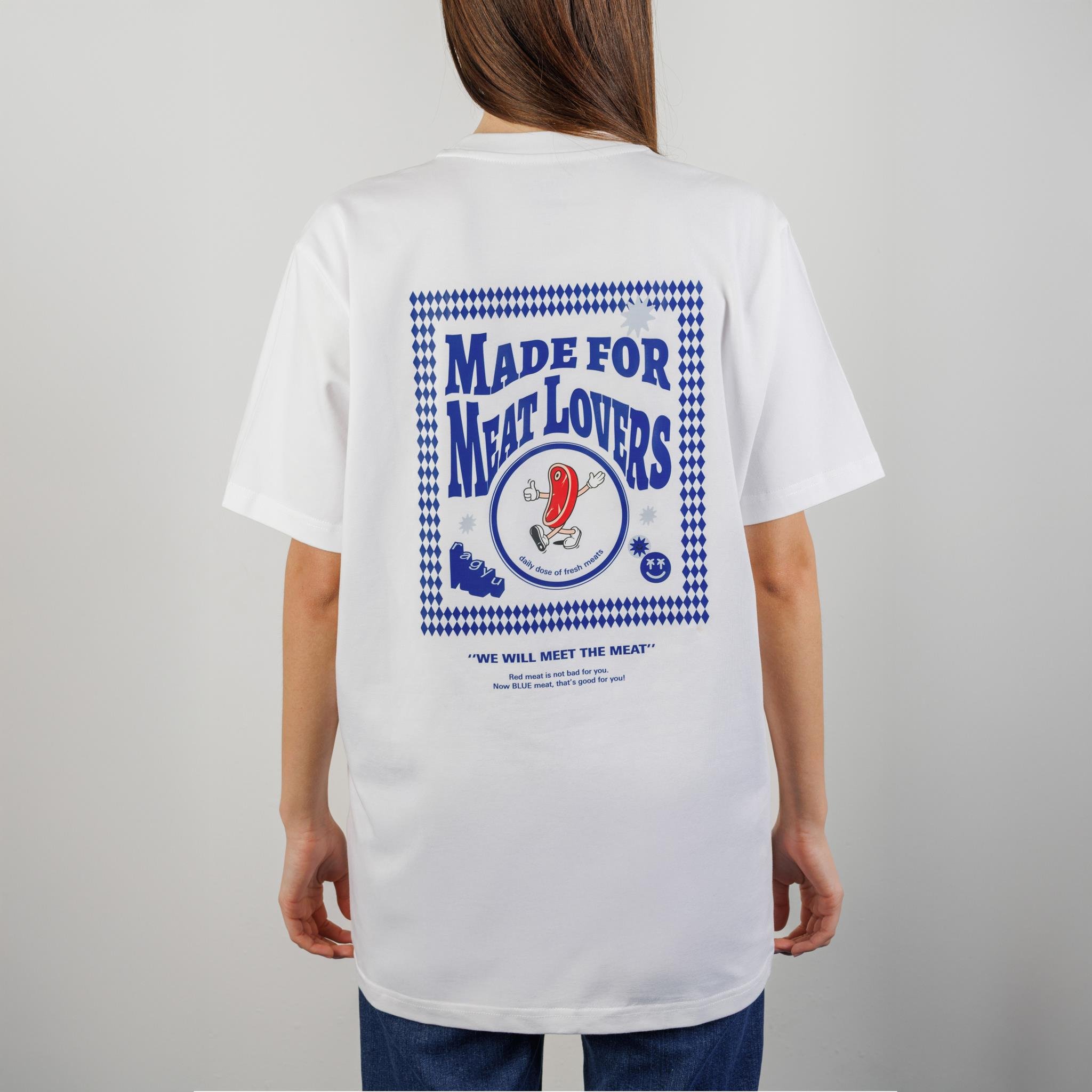 ragyu kasap+ Oversize Unisex T-Shirt 