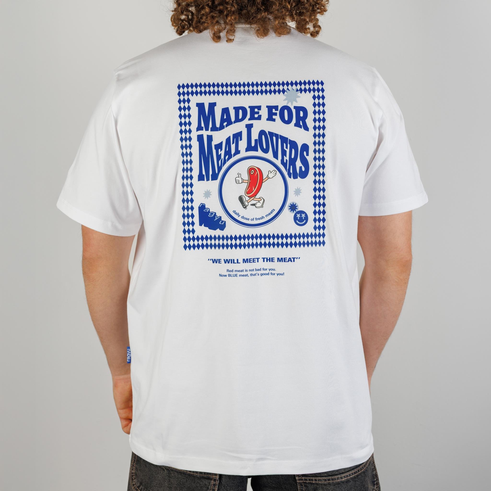 ragyu kasap+ Oversize Unisex T-Shirt 