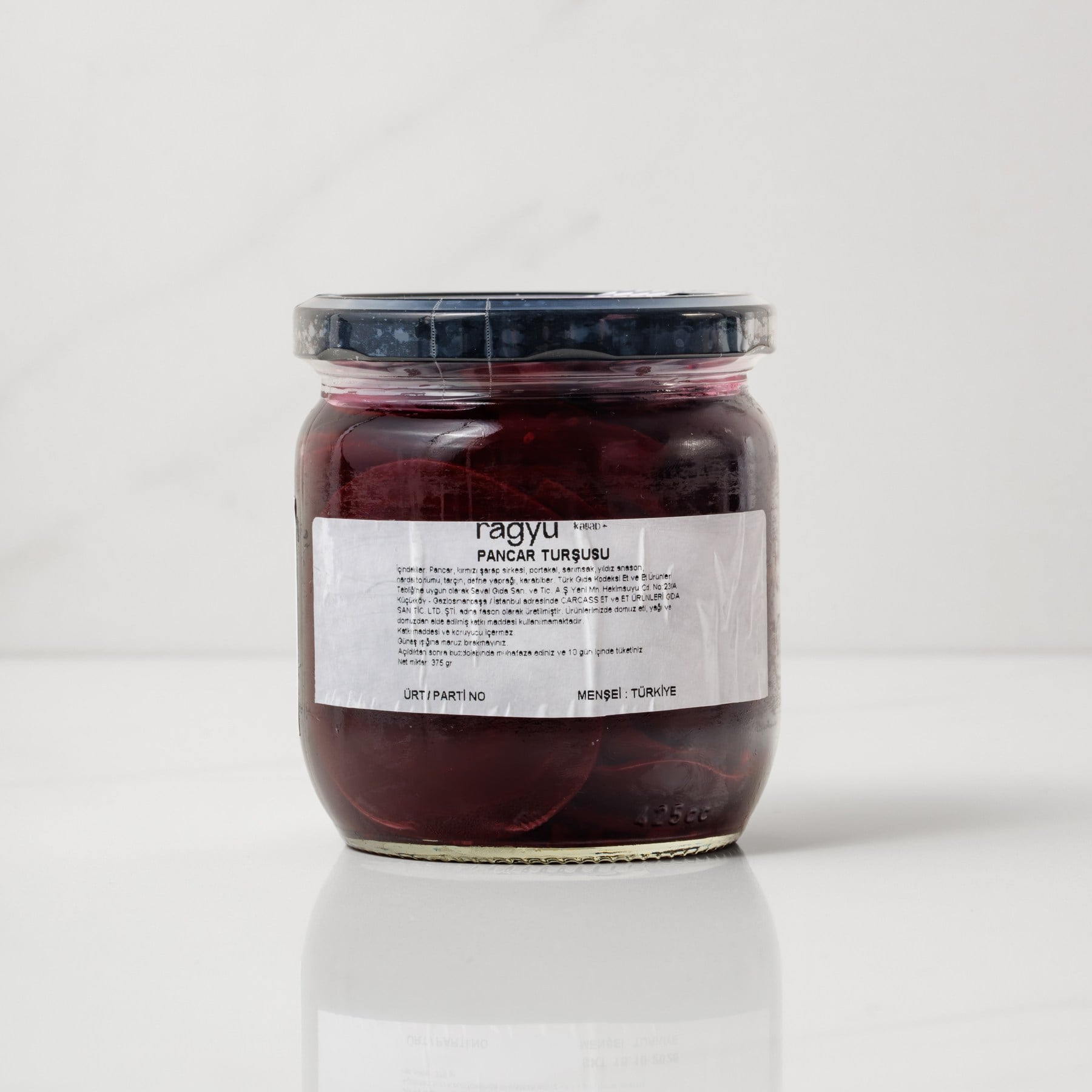 ragyu Kasap+ Pancar Turşusu 375gr