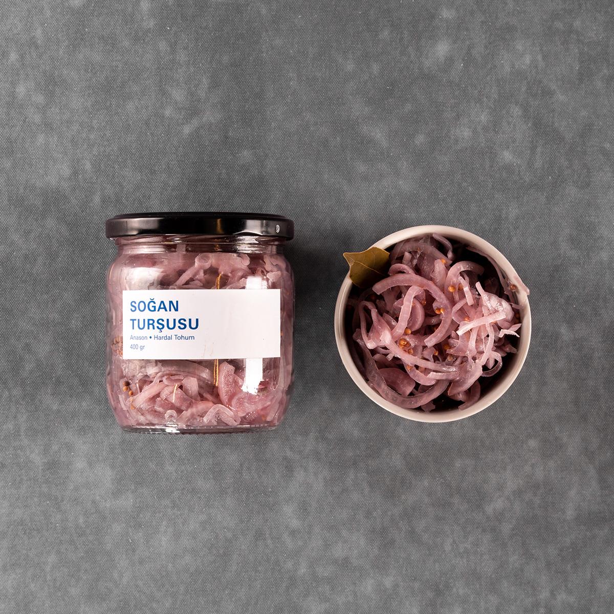 ragyu Kasap+ Soğan Turşusu 400gr 