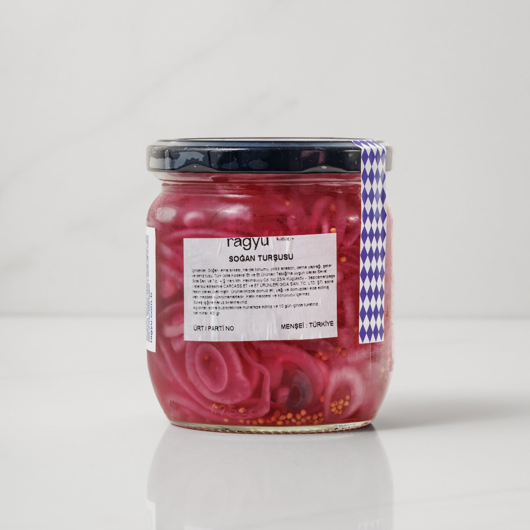 ragyu Kasap+ Soğan Turşusu 400gr