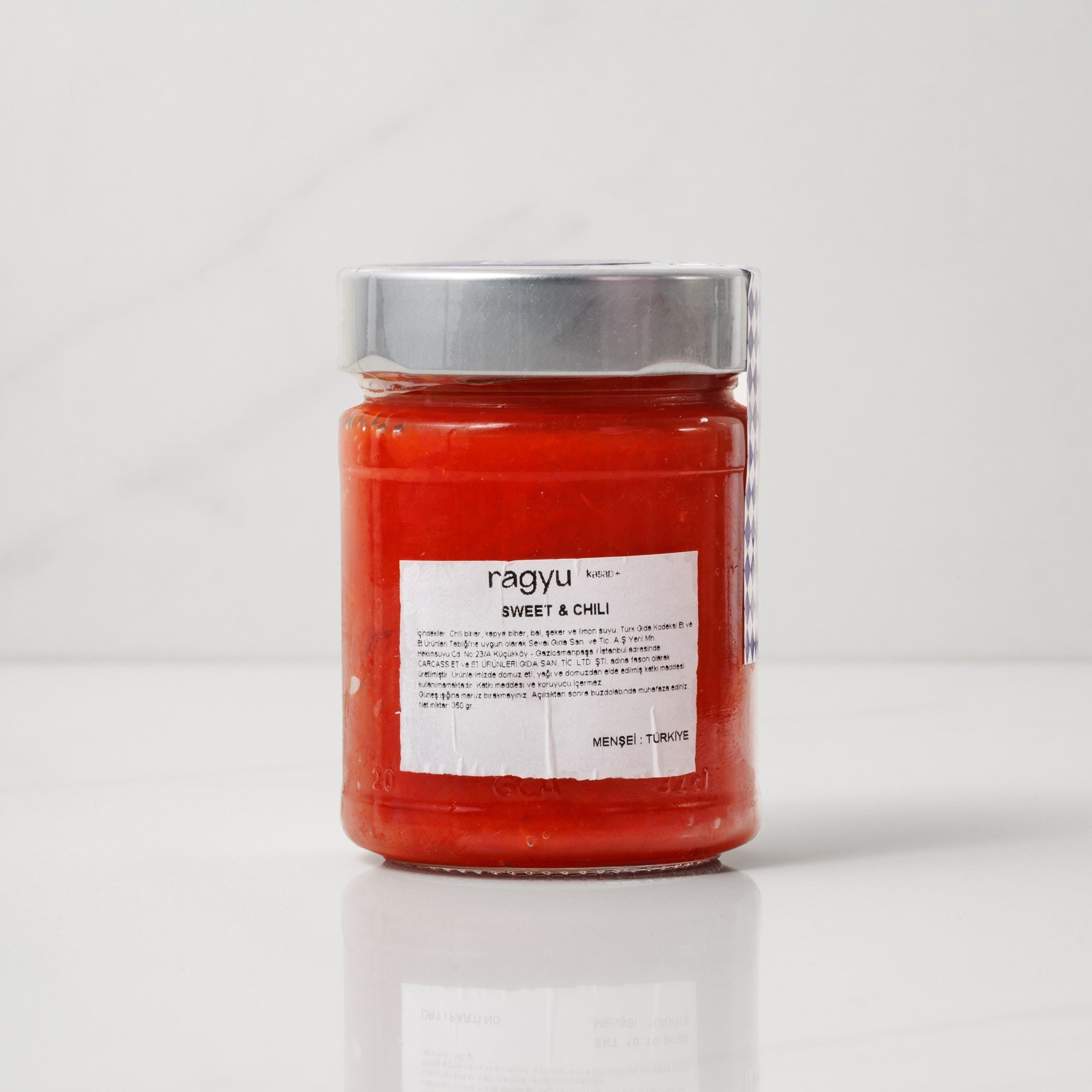 ragyu Kasap+ Sweet & Chili Sos 400gr