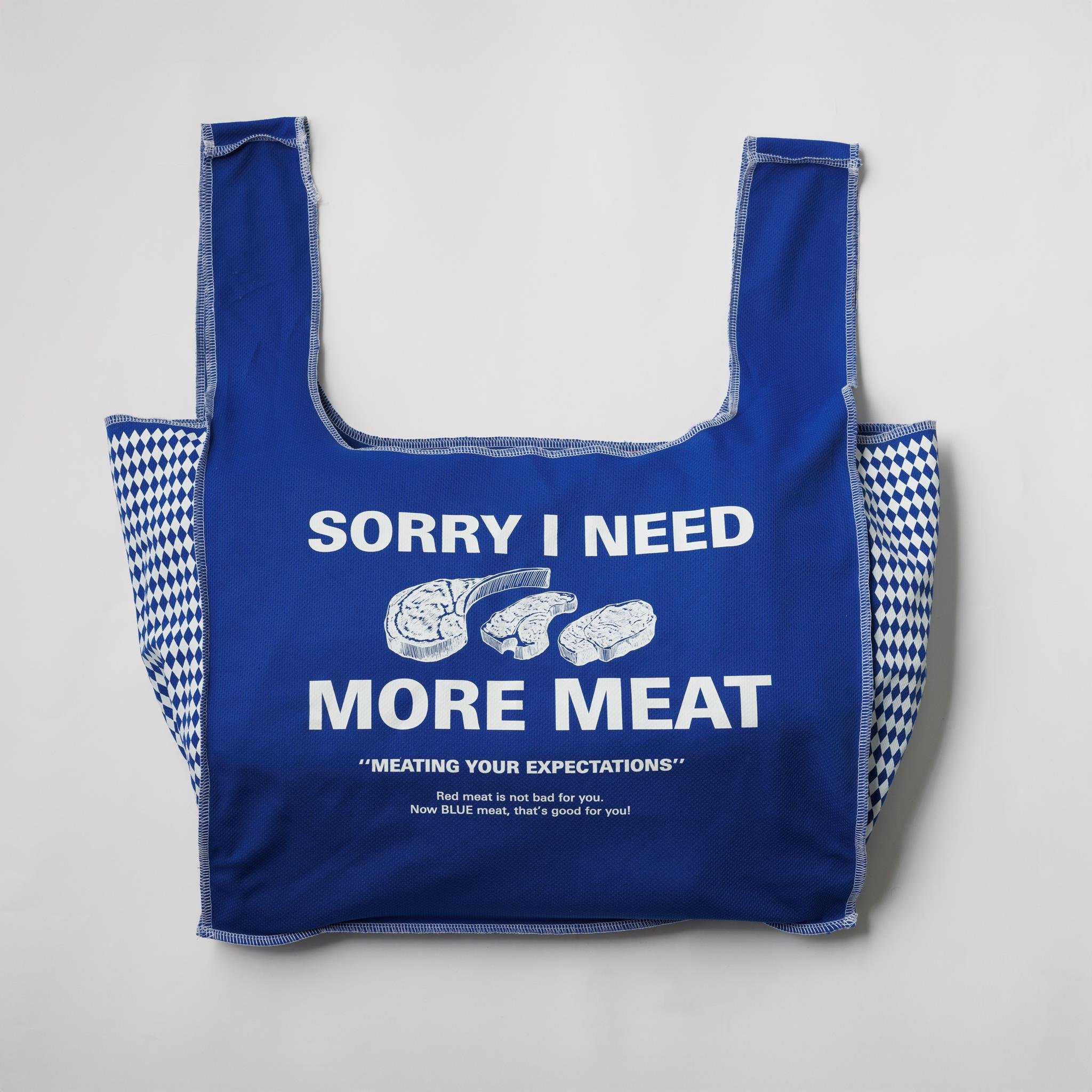 ragyu kasap+ T-shirt Çanta 