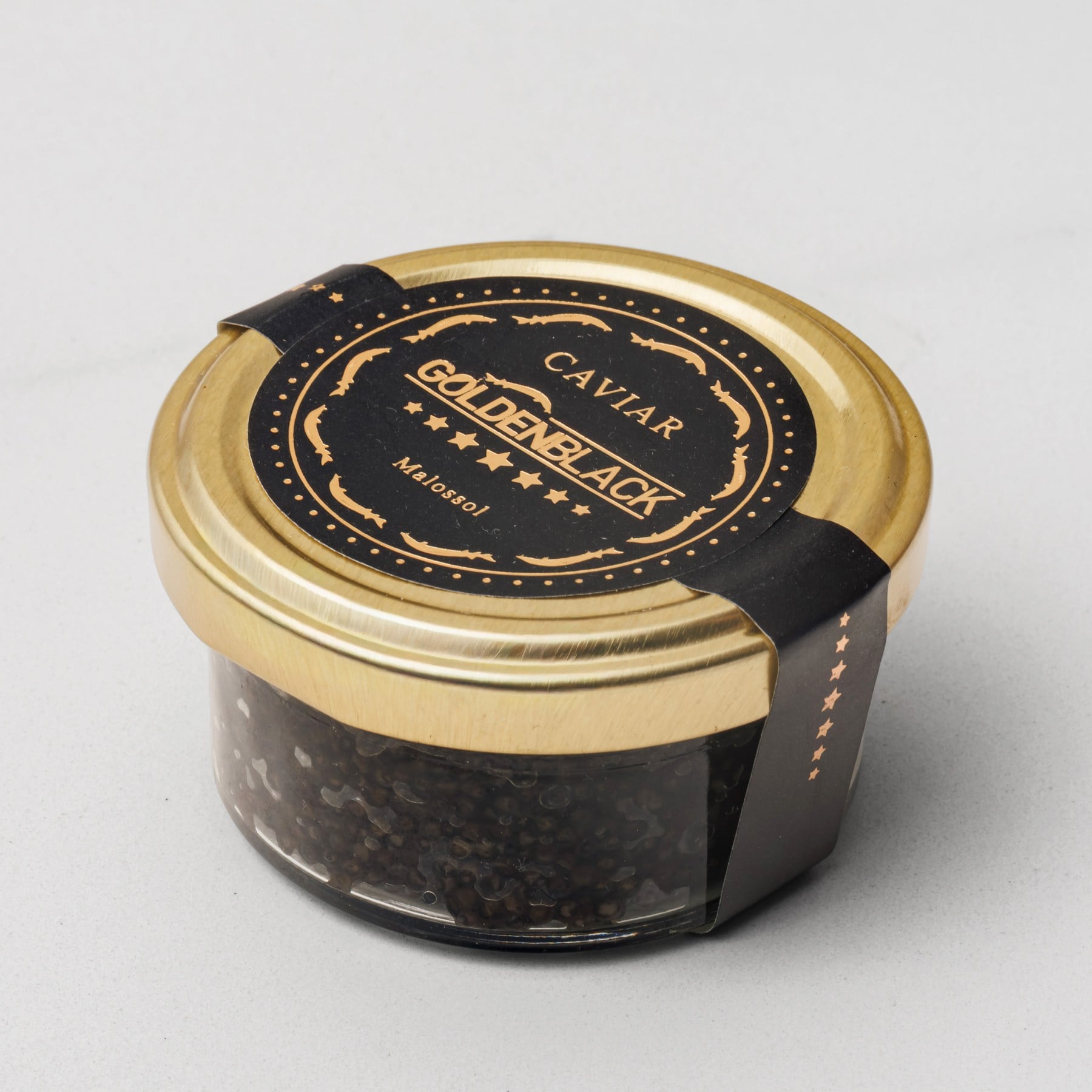 Royal Caviar Golden Black Havyar 50gr