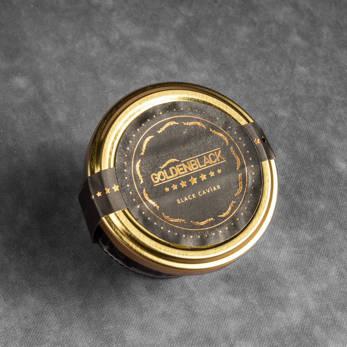 Royal Caviar Golden Black Havyar 50gr