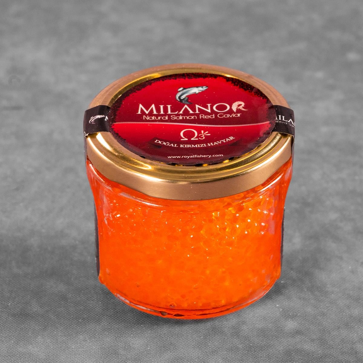 Royal Caviar Kırmızı Havyar 100gr