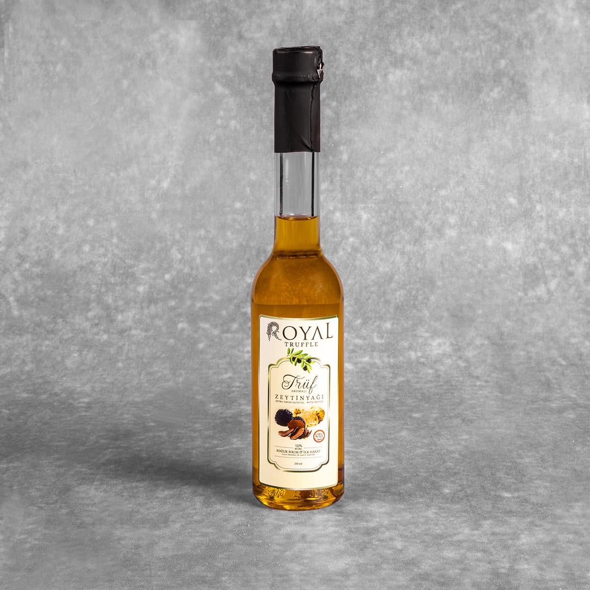 Royal Trüf Aromalı Soğuk Sıkım Zeytinyağı 250ml