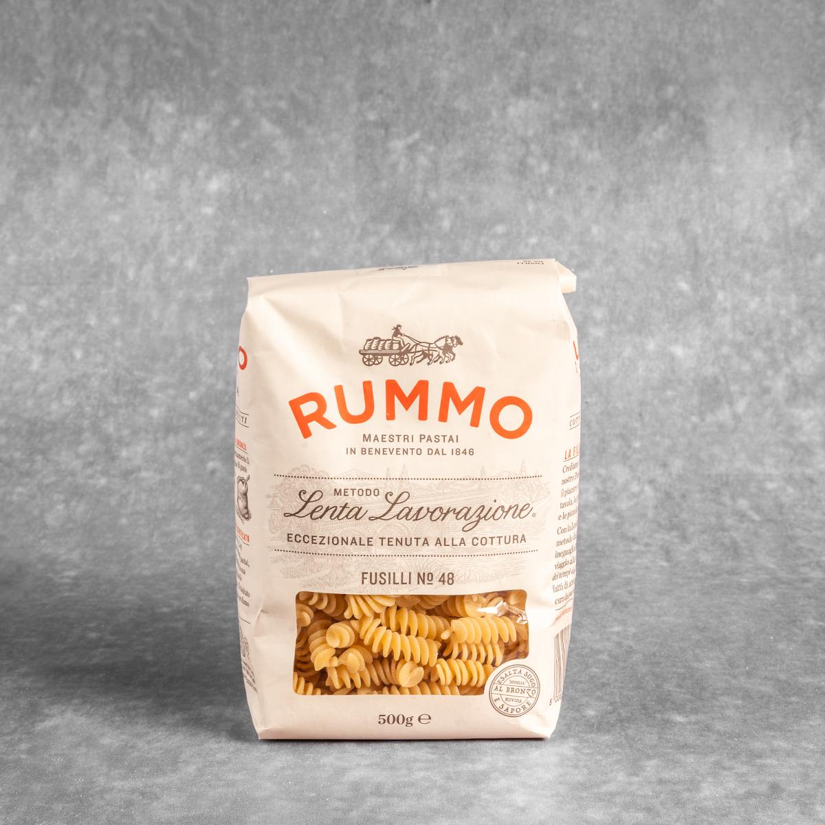 Rummo Fusilli Makarna 500gr