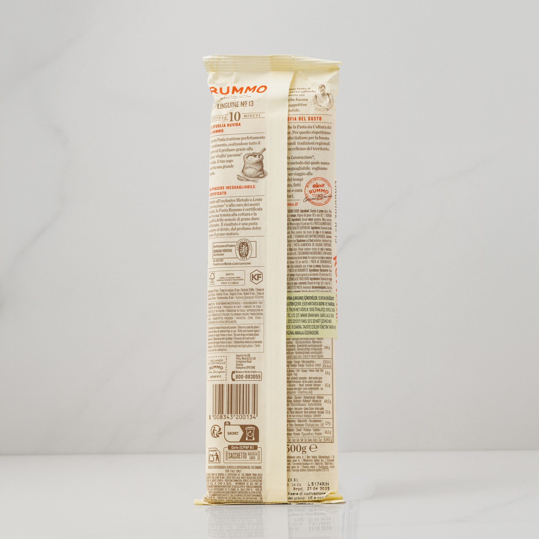 Rummo Makarna Linguine 500gr