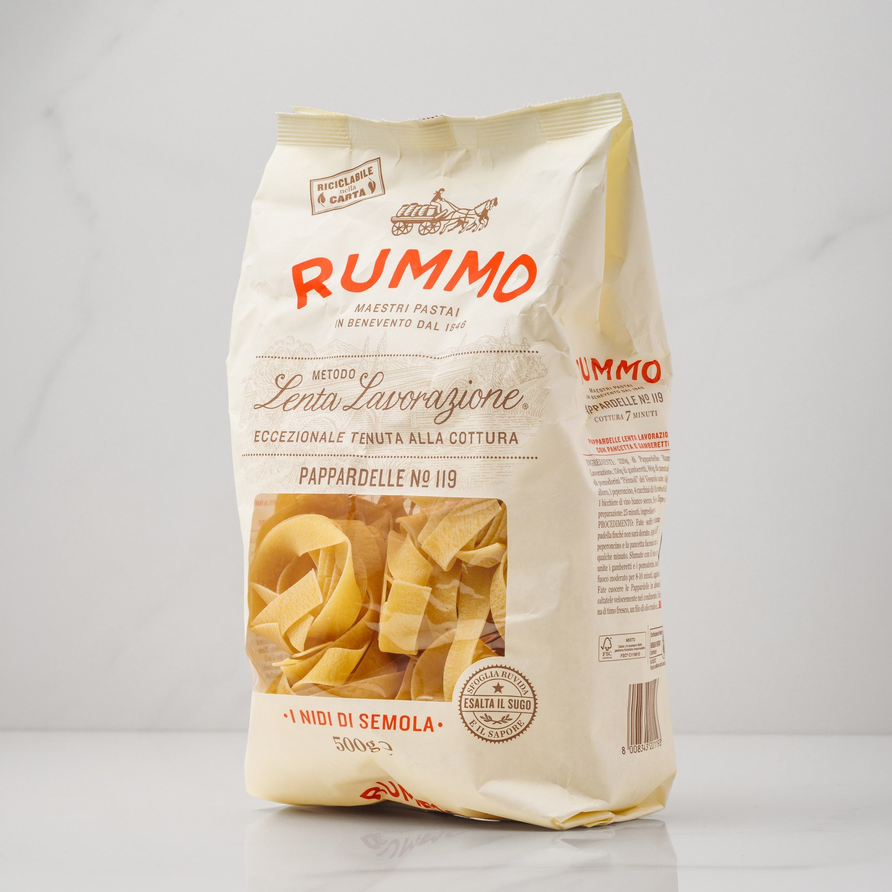 Rummo Pappardelle Makarna 500g