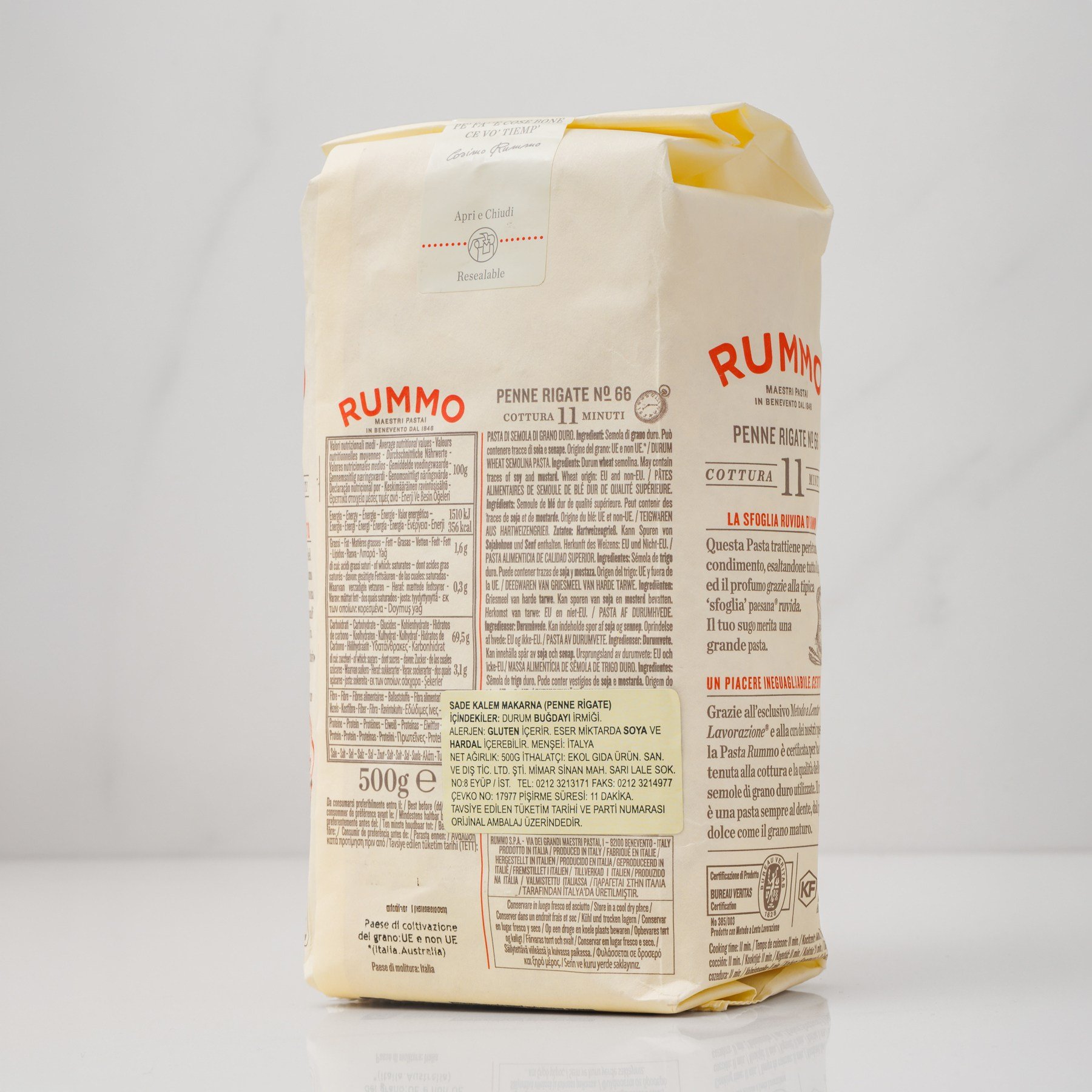 Rummo Penne Rigate 500gr